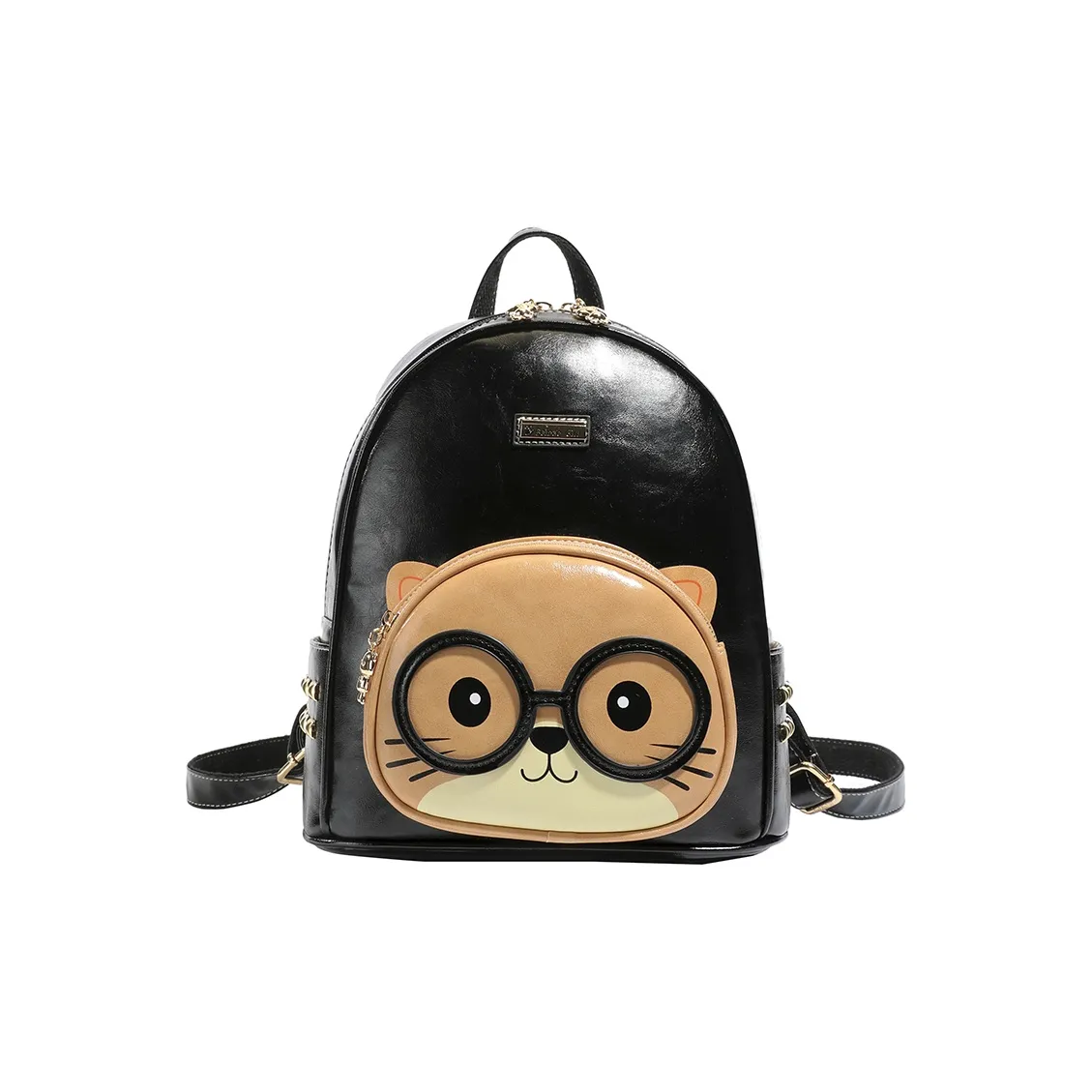 North Pack ПУ (полиуретан) Рюкзак Женские Розовый Коричневый черный