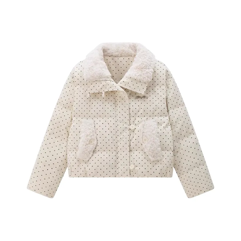 ARIADNAW STUDIO Хлопковый пуховик женский