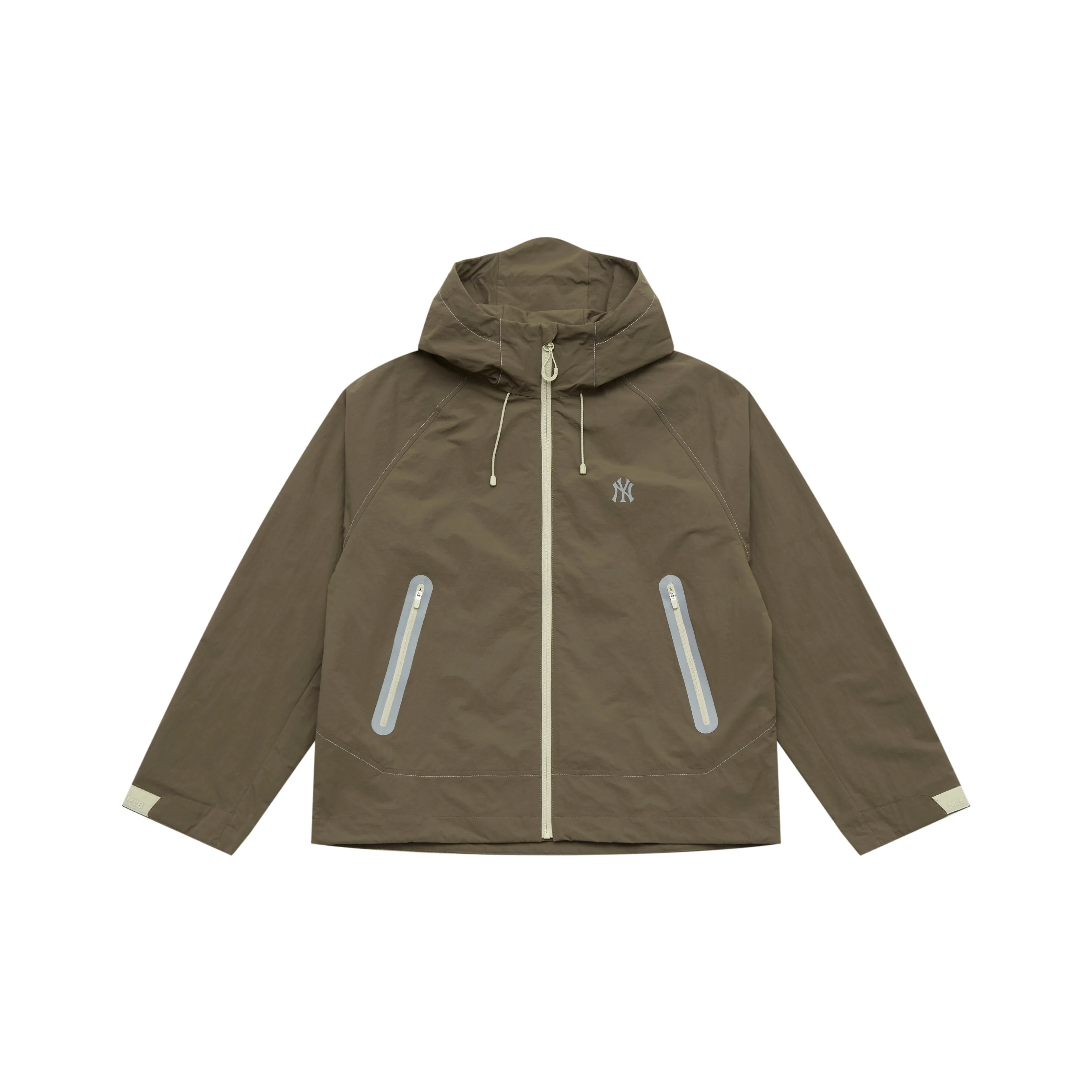 MLB New York Yankees Basic Collection 25FW Куртка Унисекс Light Коричневый