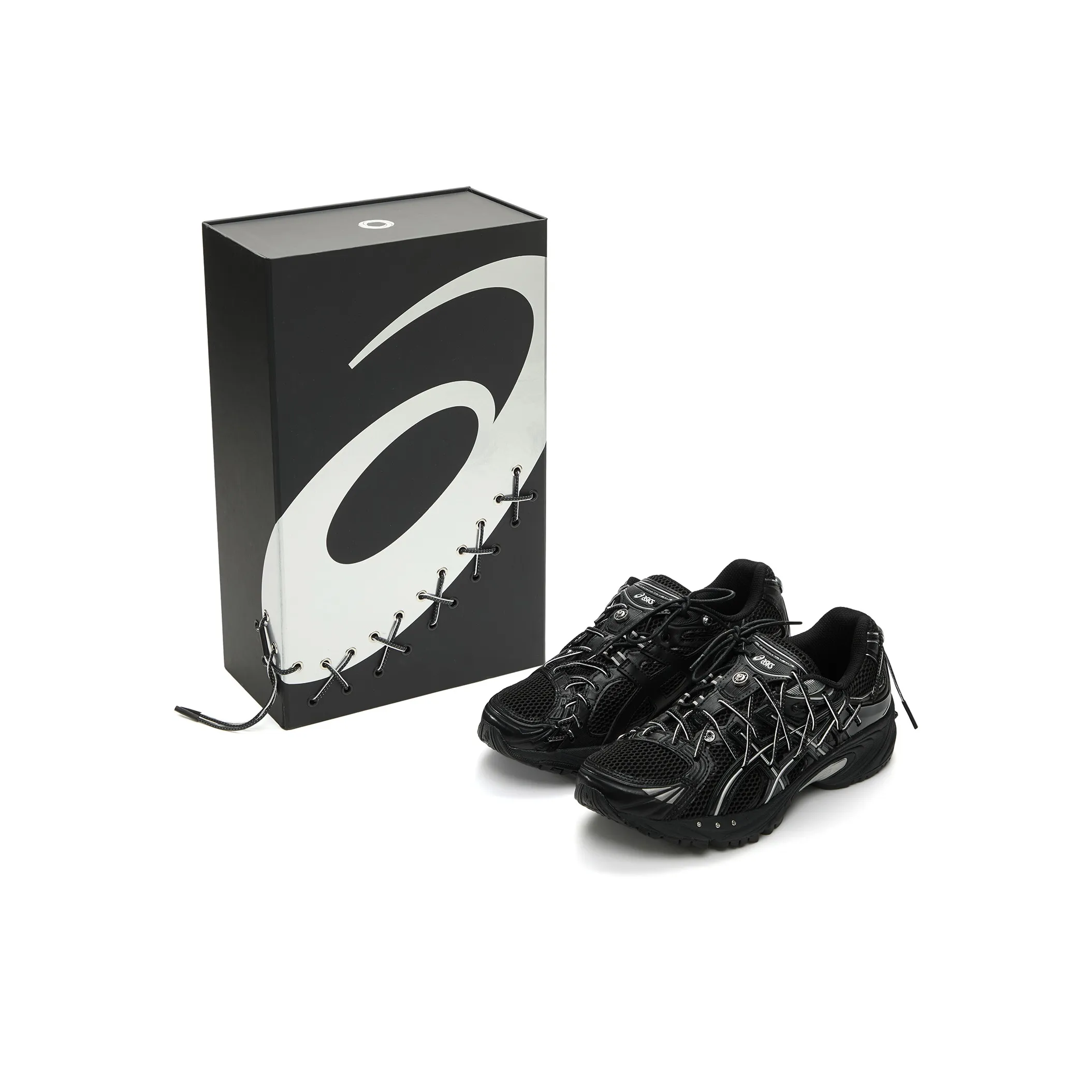 Загрузка x ASICS Гель Kahana TR Nexus Low Топ Повседневная обувь Унисекс Городской техвир Черный