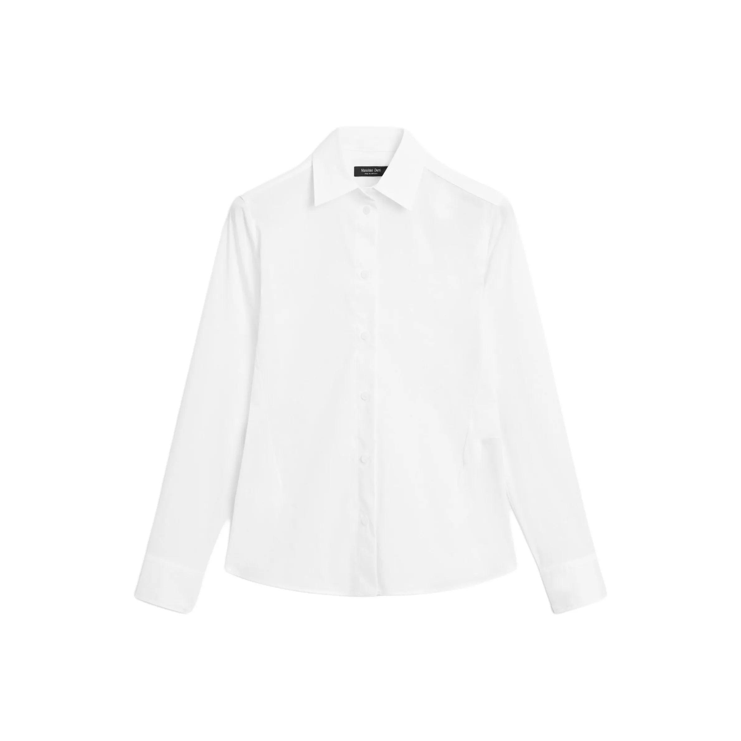 Massimo Dutti Белые Женские Рубашки