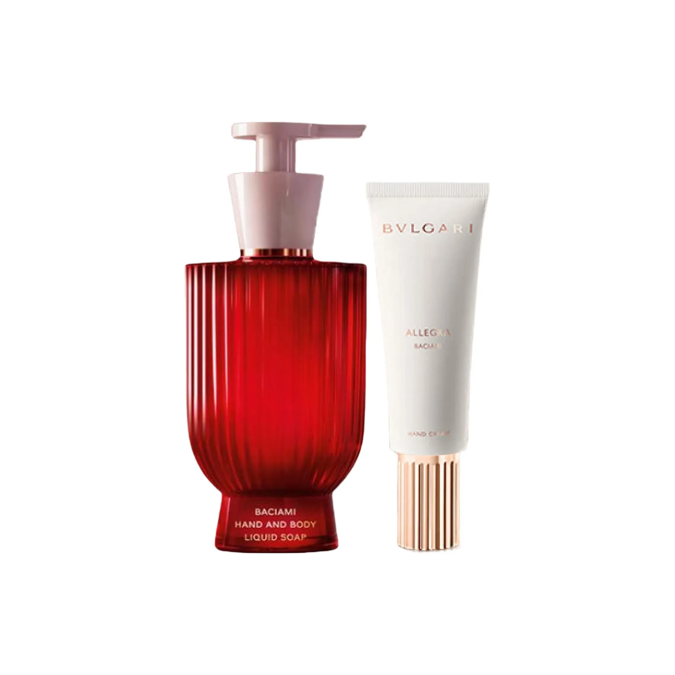 BVLGARI Бесконечный Kiss Шампунь Гель для рук Крем Наборы для ухода Чистка 250 мл + 40 мл