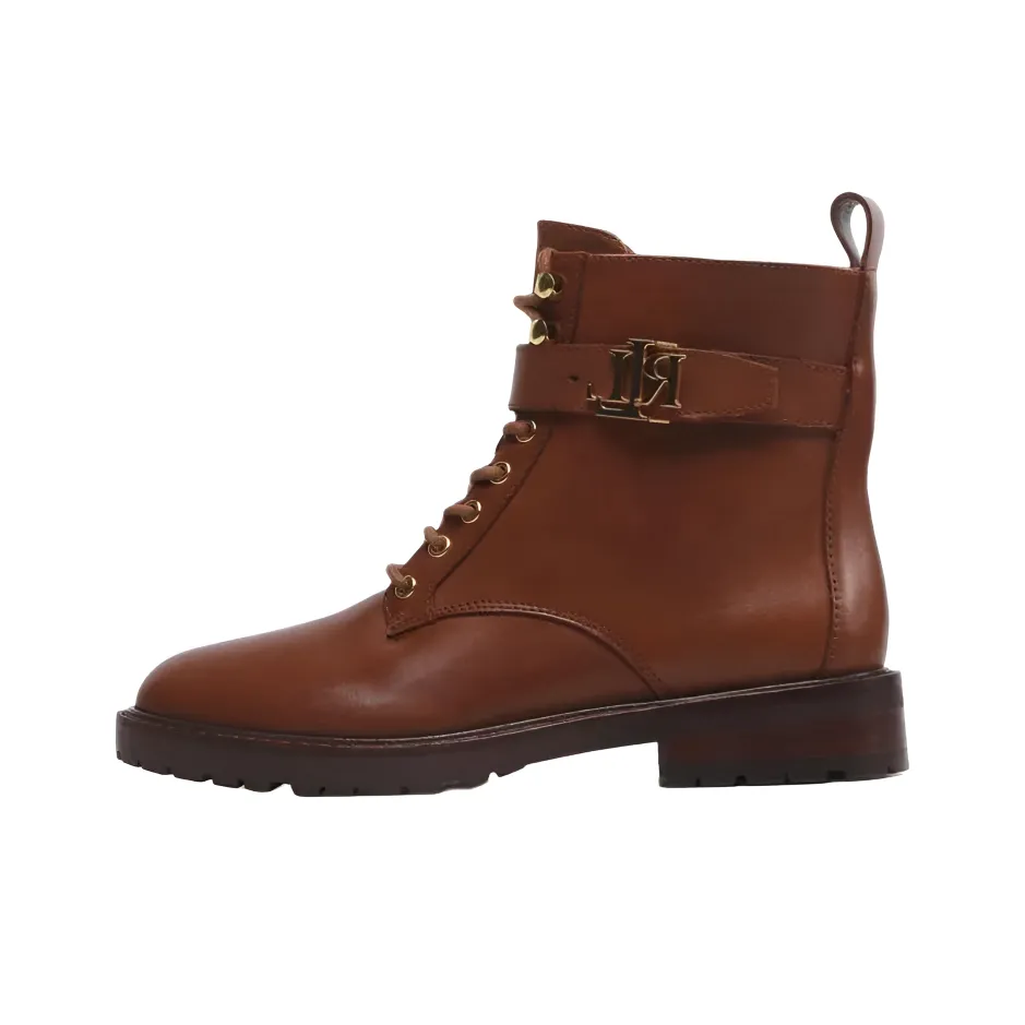 Polo Ralph Lauren Ankle Boots Women's Brown