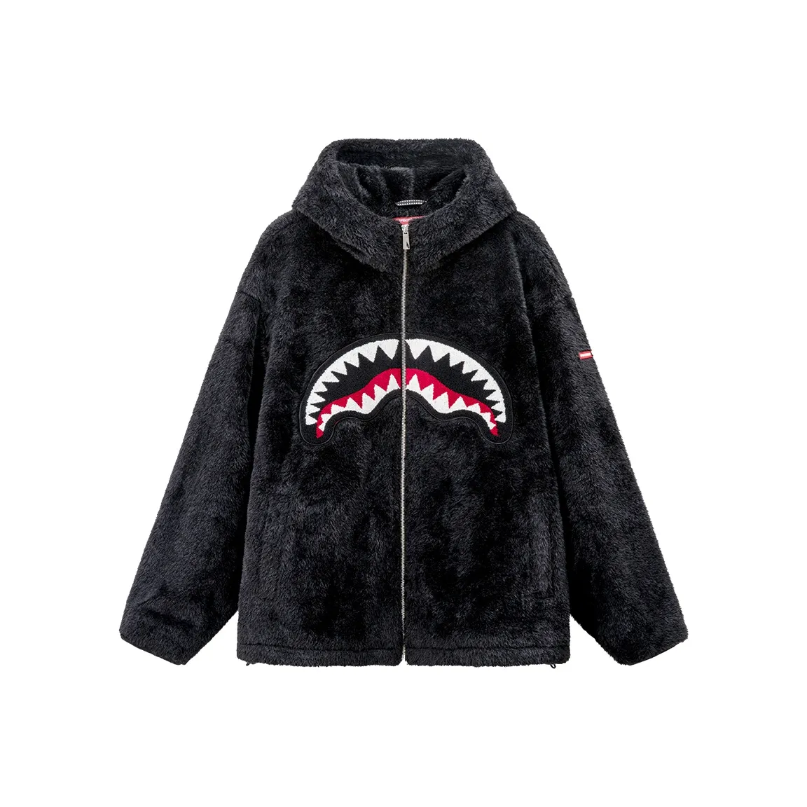 SPRAYGROUND Velvet Feel Coat Unisex