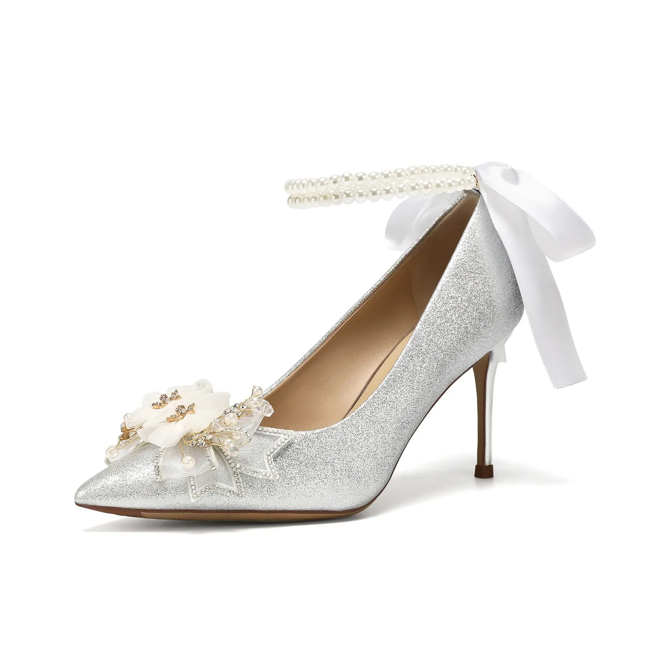 Dunnu Узкий каблук Высокие каблуки Женские