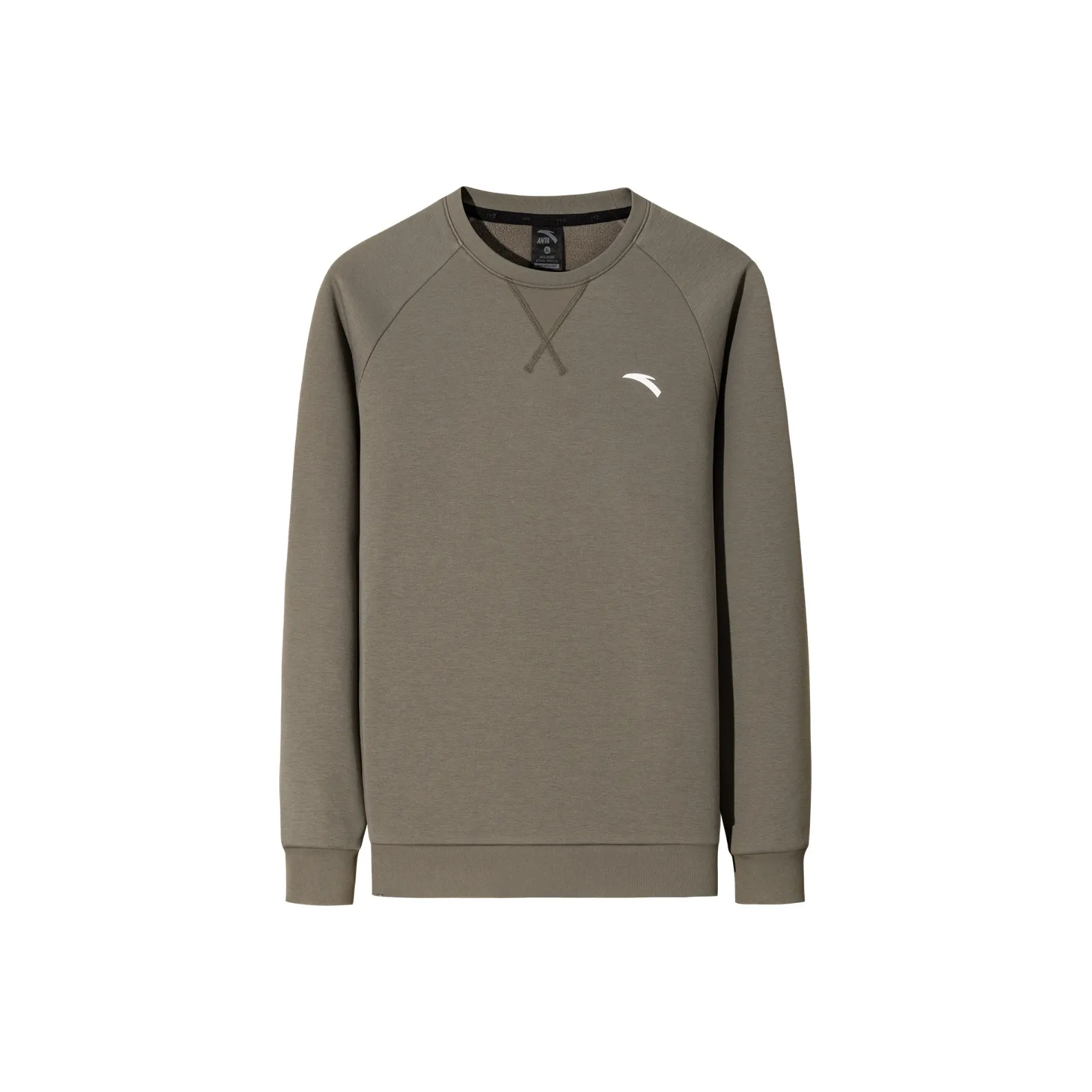 ANTA Дымчато-серый 3 Мужские Свитшоты