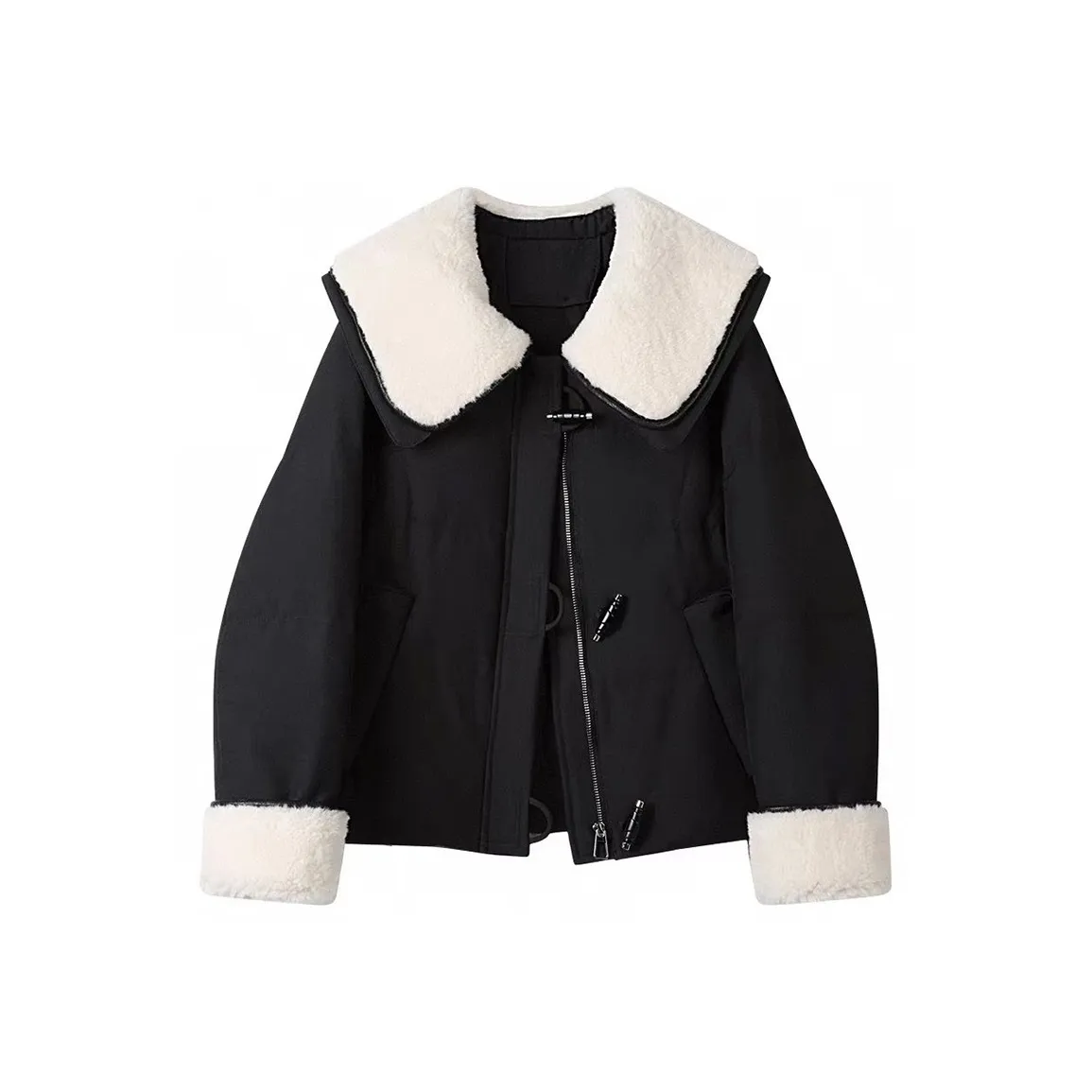 BABYLYCHEE STUDIO Хлопковый пуховик женский