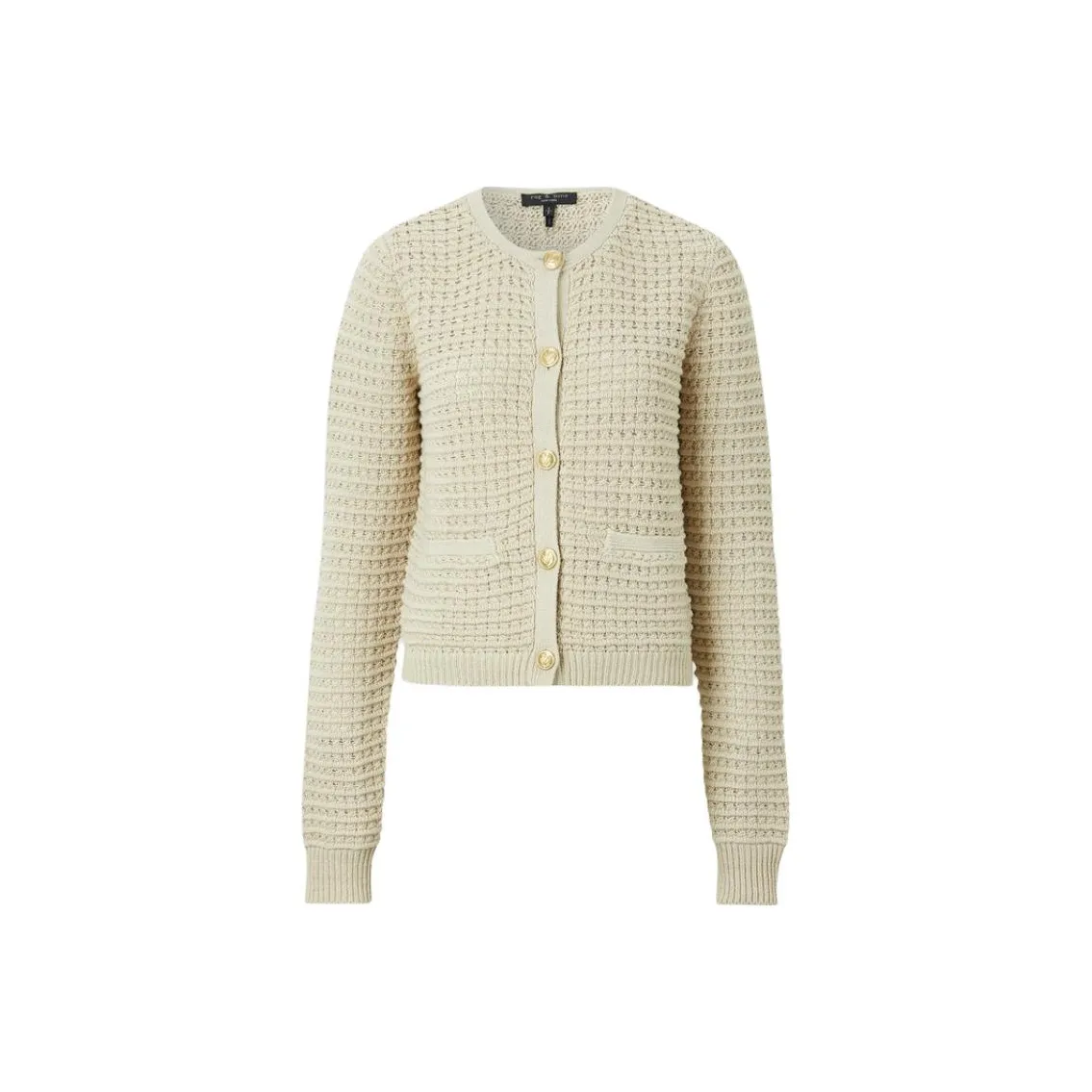 RAG BONE Светло-желтые женские свитеры