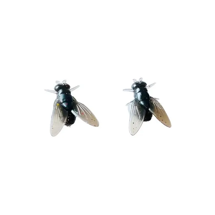 LuluCanaan Смола Серьги-гвоздики Женские