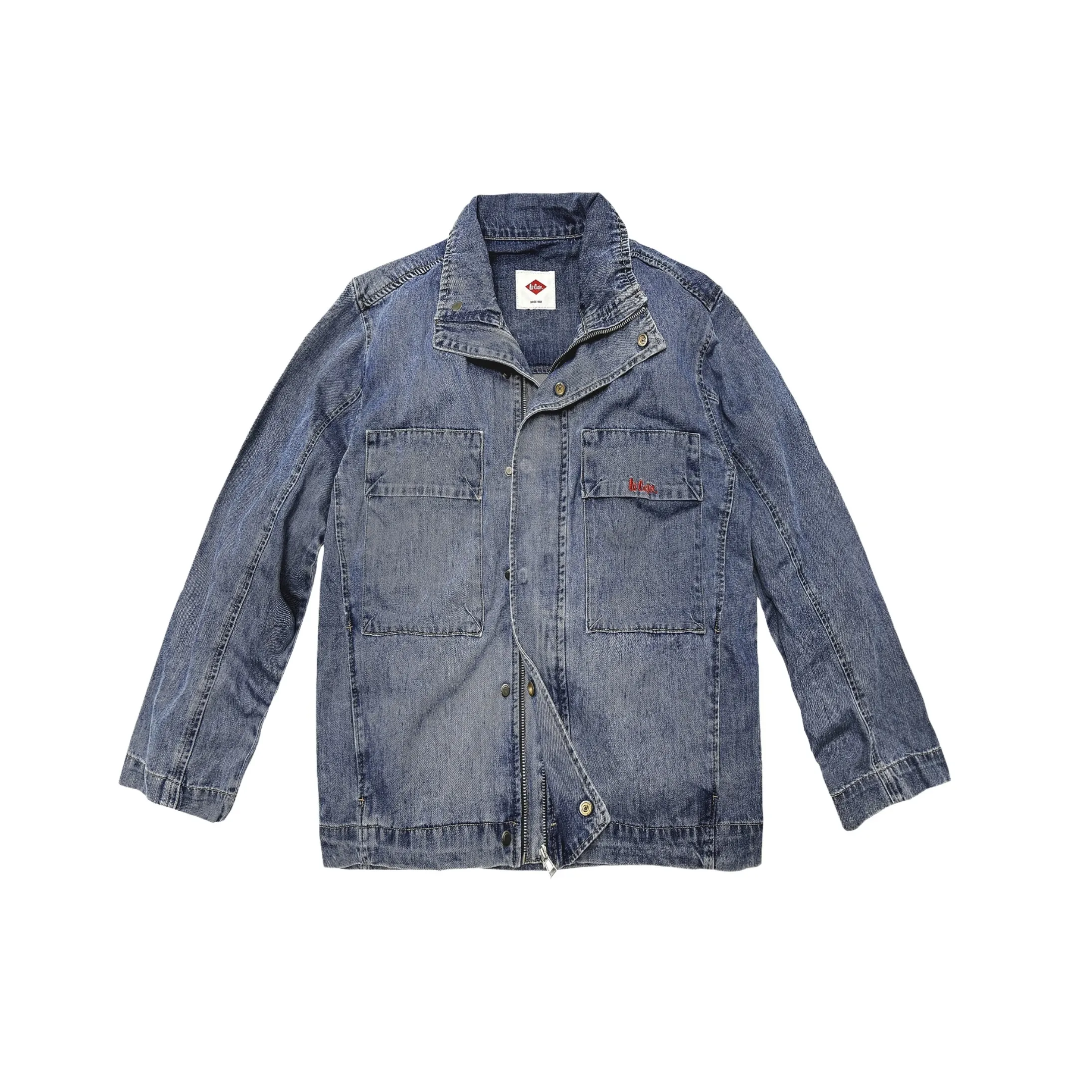 Lee Cooper Осенне-зимняя джинсовая куртка мужская