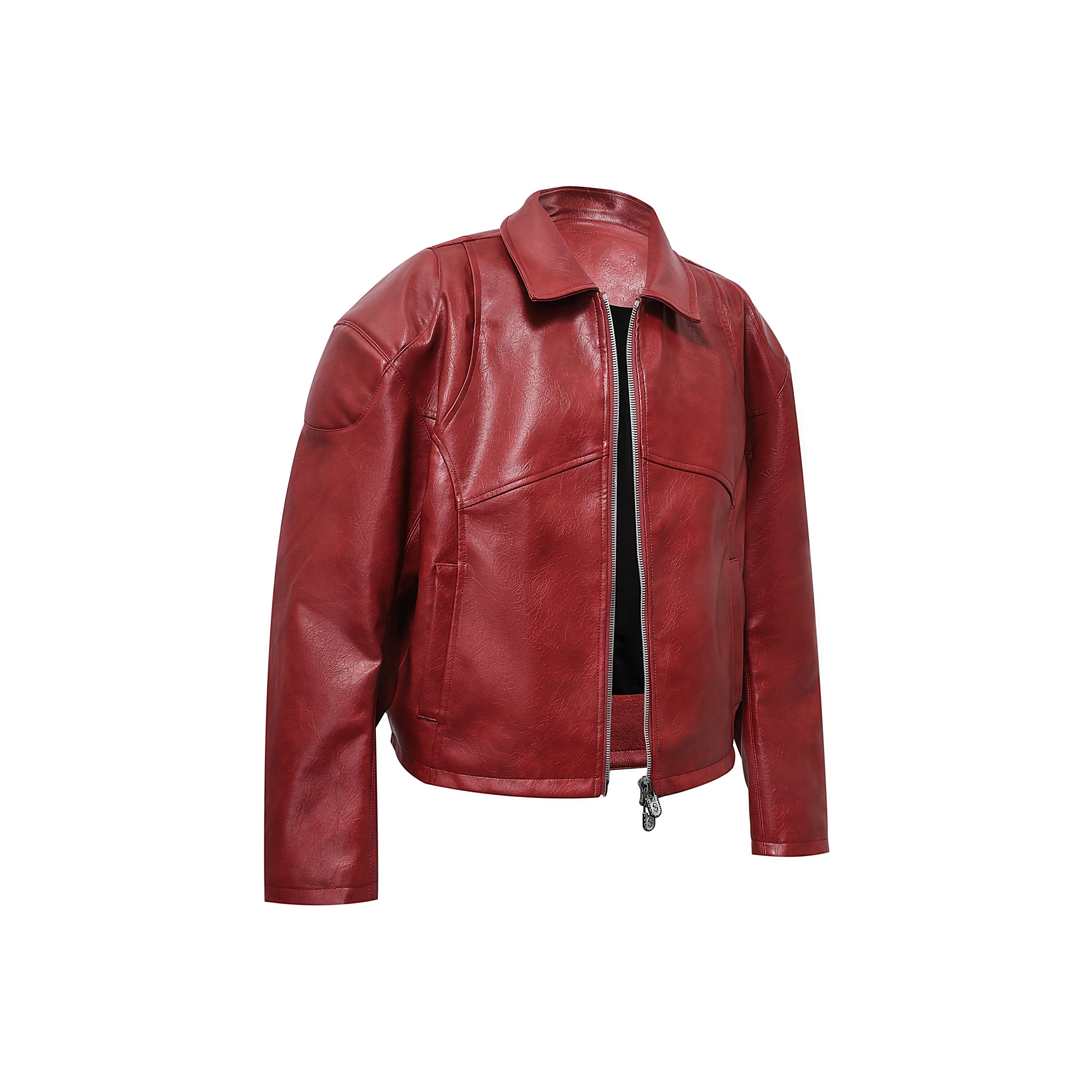 BABUGGE Кожа Куртка Куртка Унисекс