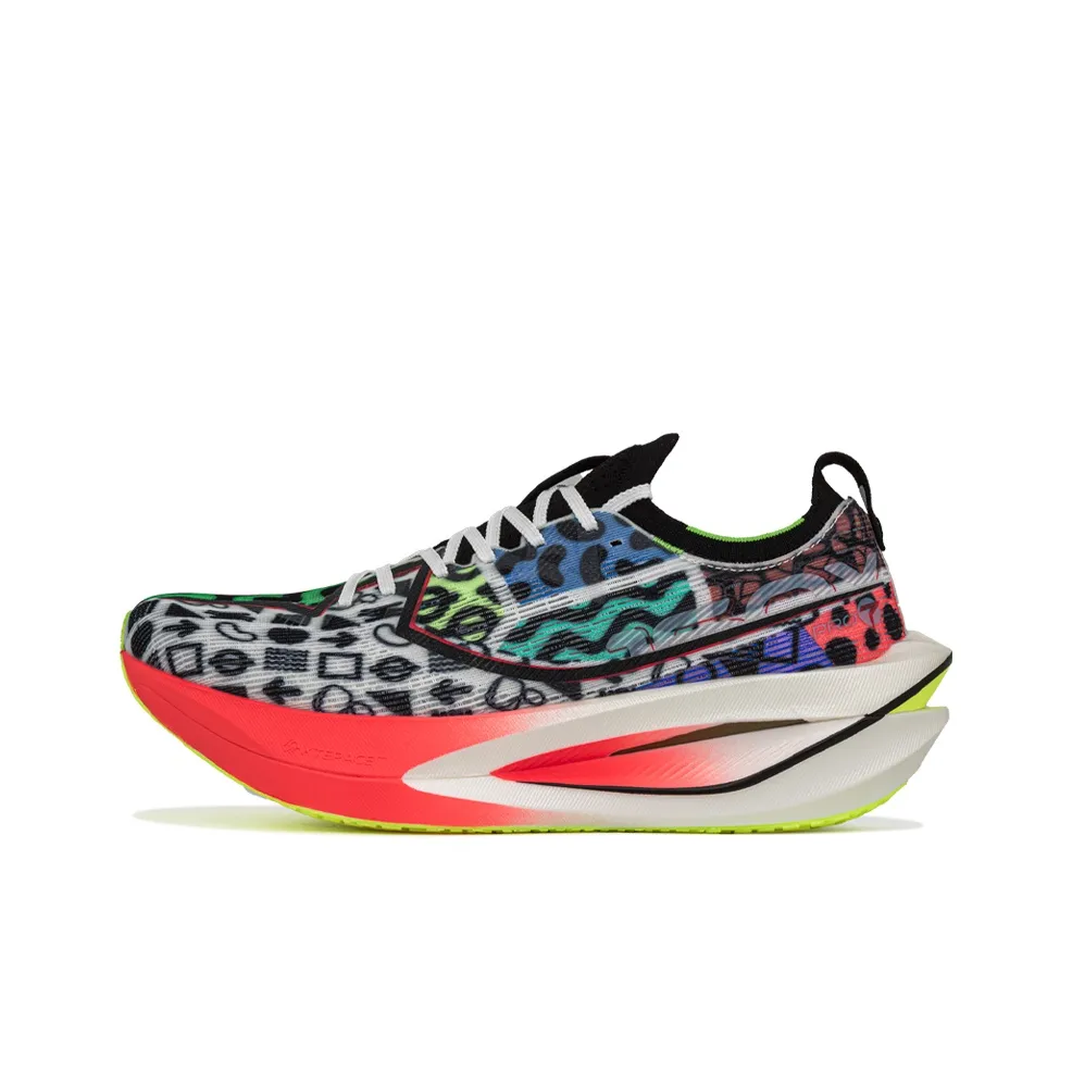 XTEP Износостойкий Дышащий Поддерживающий Низкий Верх Пава Карбоновая Плита Марафон Тренировки Race Беговые Кроссовки Унисекс