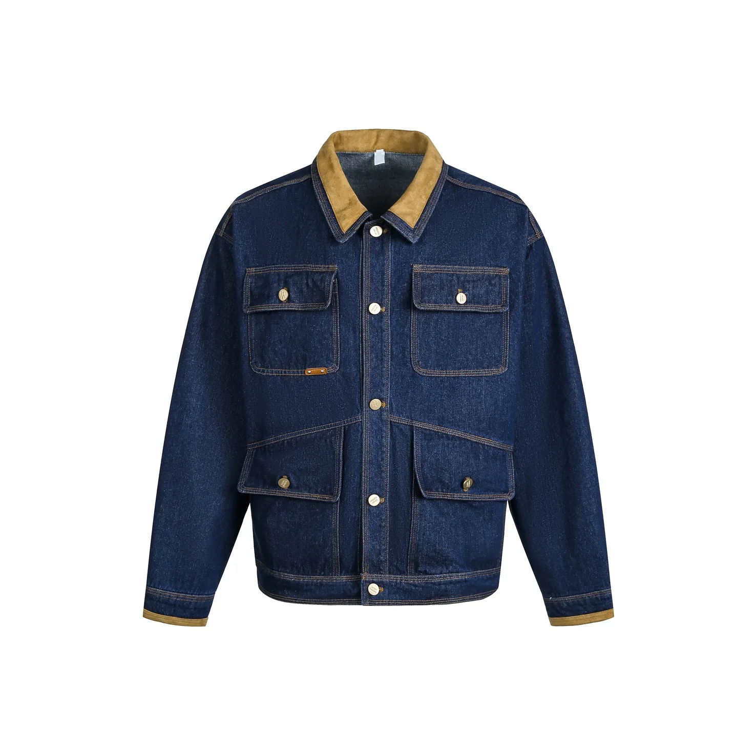 TREND ST Синий Унисекс Куртки