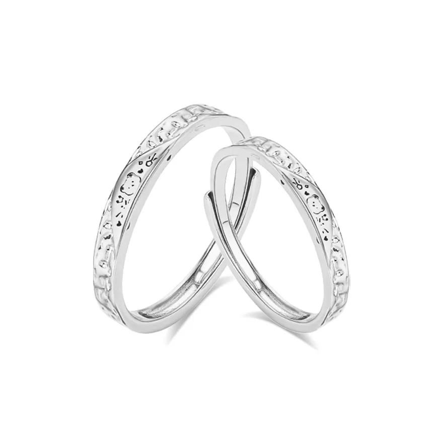 CANHUI Сплав Кольца Унисекс