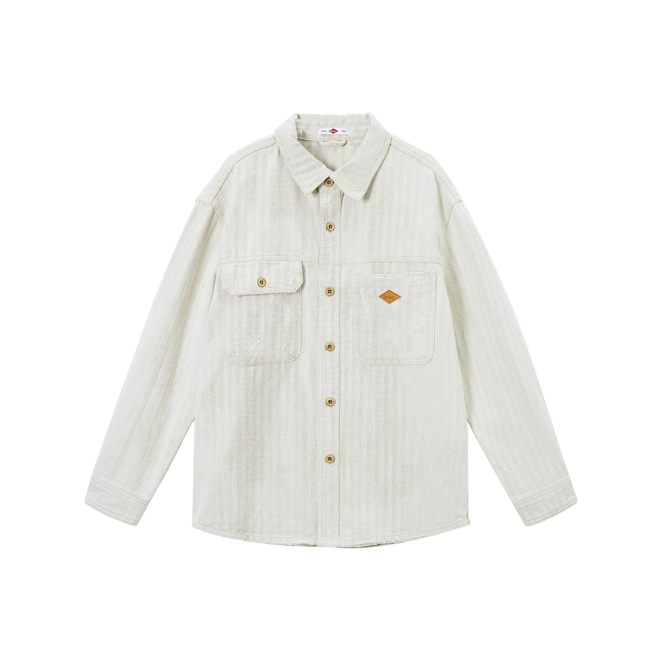 Lee Cooper Осенне-зимняя Длинно-рукавная Рубашка Мужская