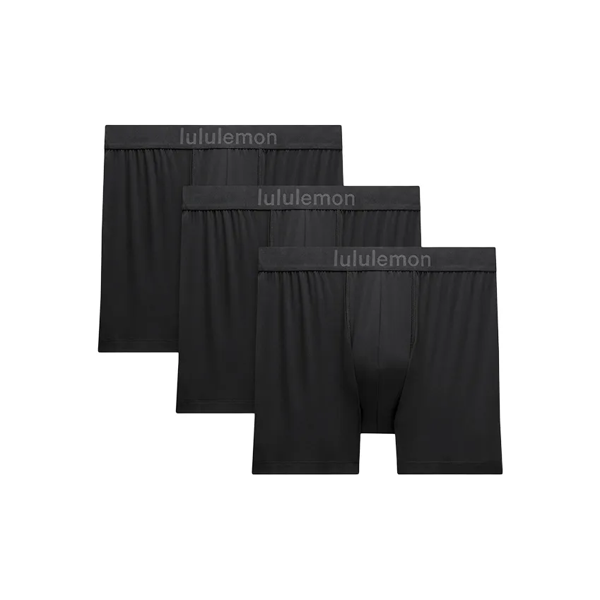 lululemon Soft Stretch Active Boxer Briefs Men's 3 Pack lululemon Soft Stretch Активные боксер-шорты мужские упаковка из 3 штук