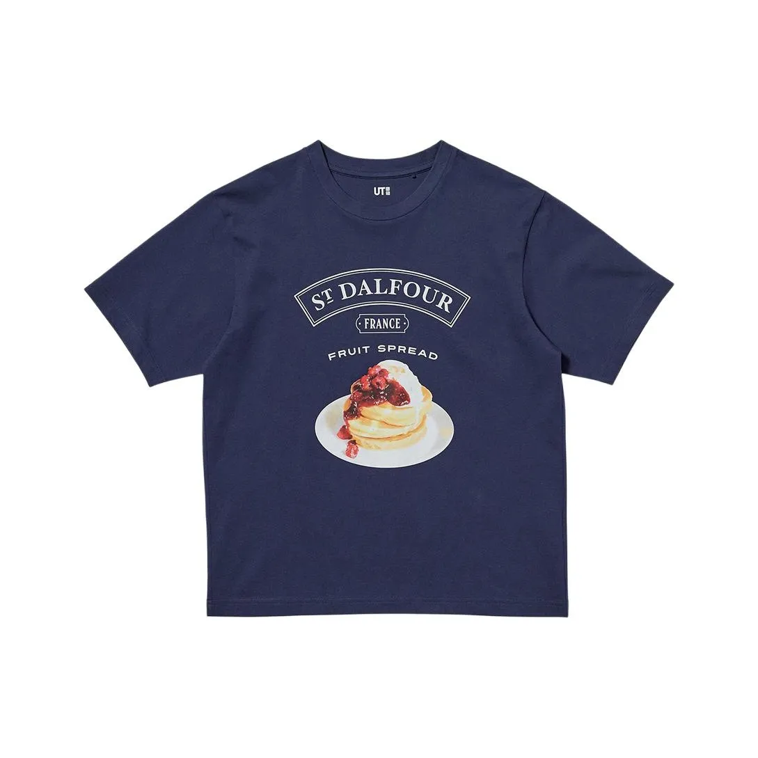 UNIQLO Комплект с короткими рукавами рубашка женский