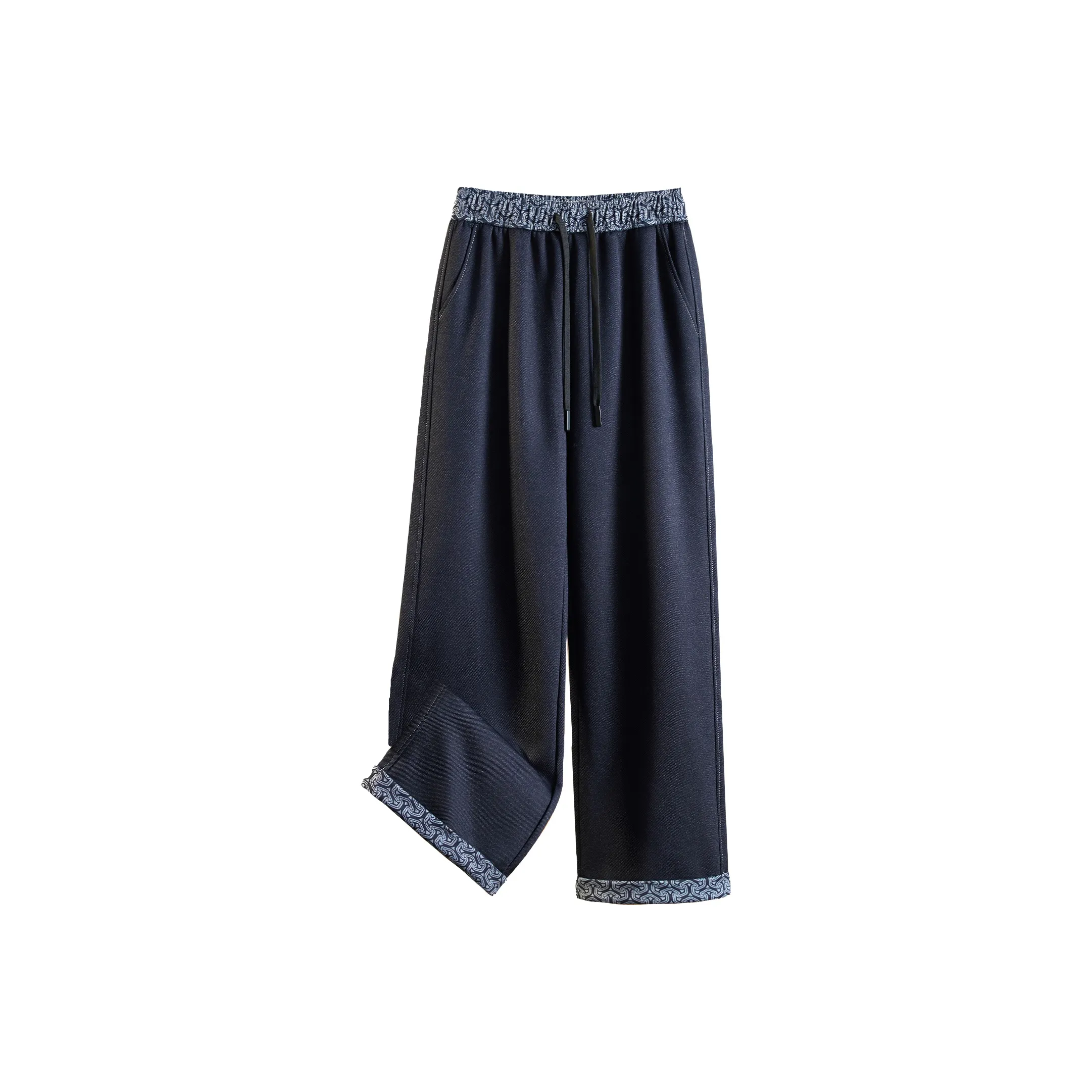 TOUCH Темно-синие женские повседневные штаны