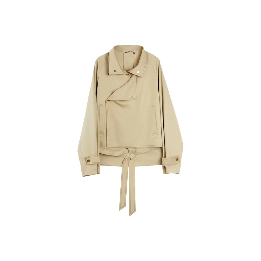 ELLE Khaki Женские Куртки