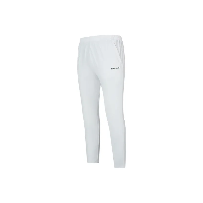 Erke ZONGXUNXILIE Вязаные тренировочные брюки мужские прохладный и Serene серый