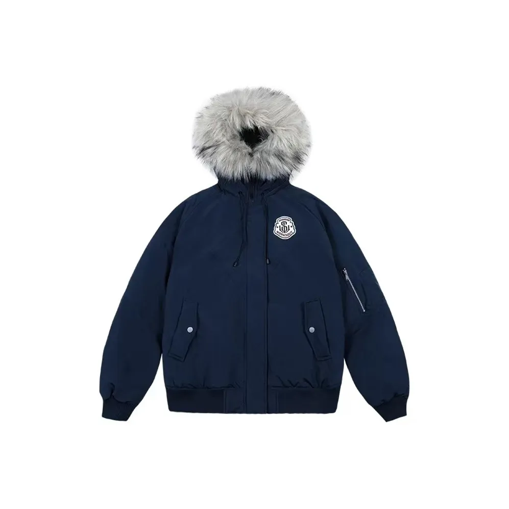 BABYLYCHEE STUDIO Хлопковый пуховик женский