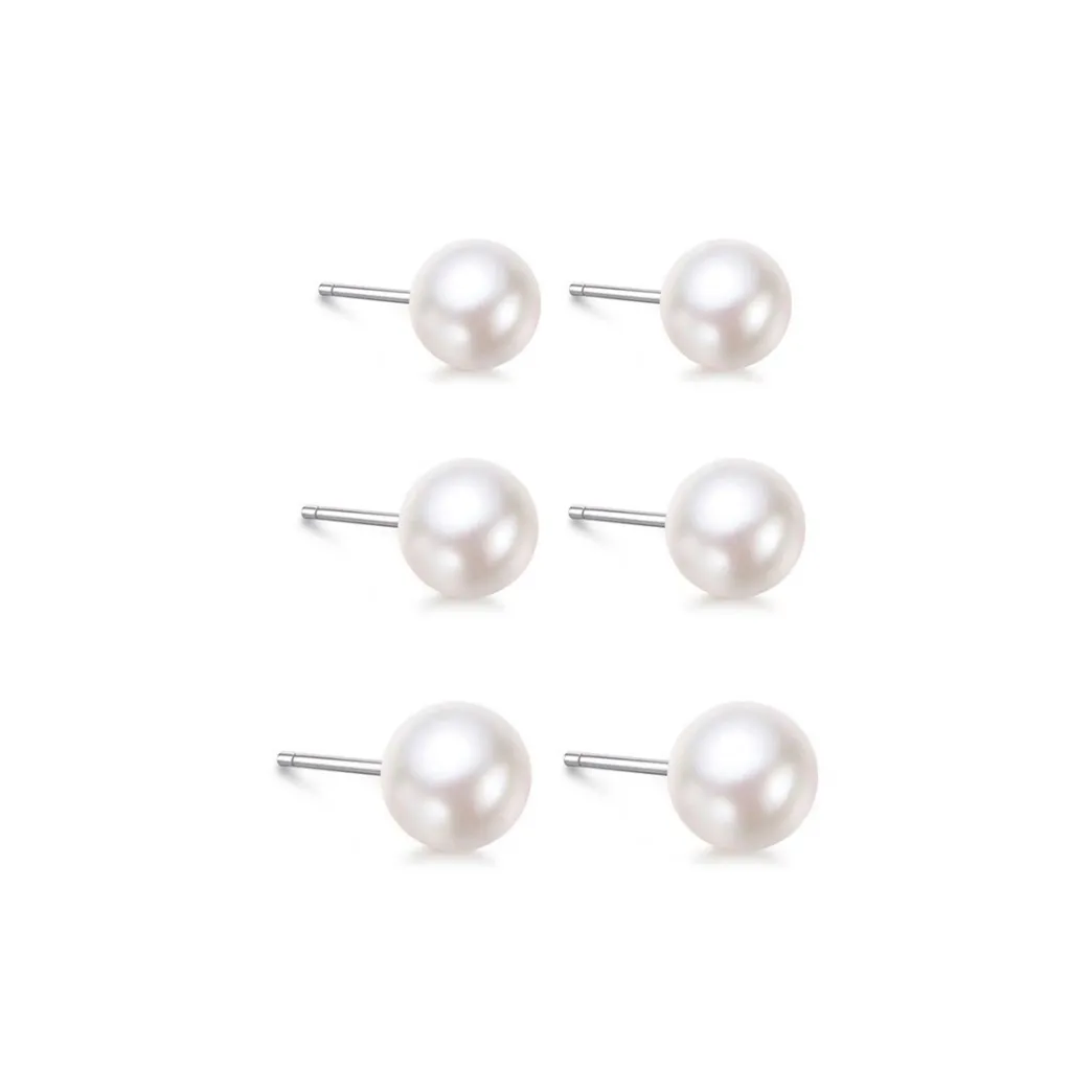 QIANTONG Пластик Серьги-гвоздики Унисекс