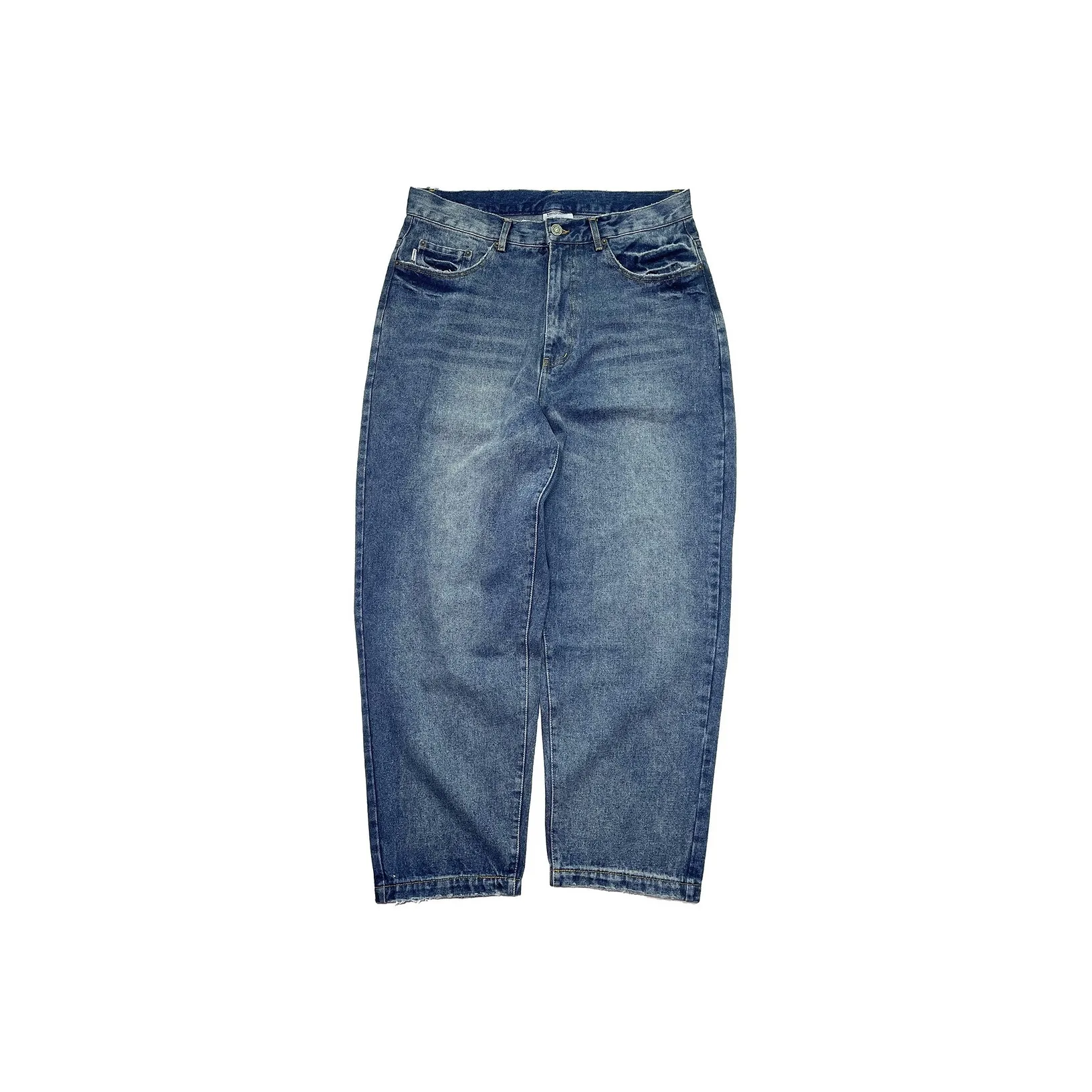 RADIUM Синий Мужские Джинсы