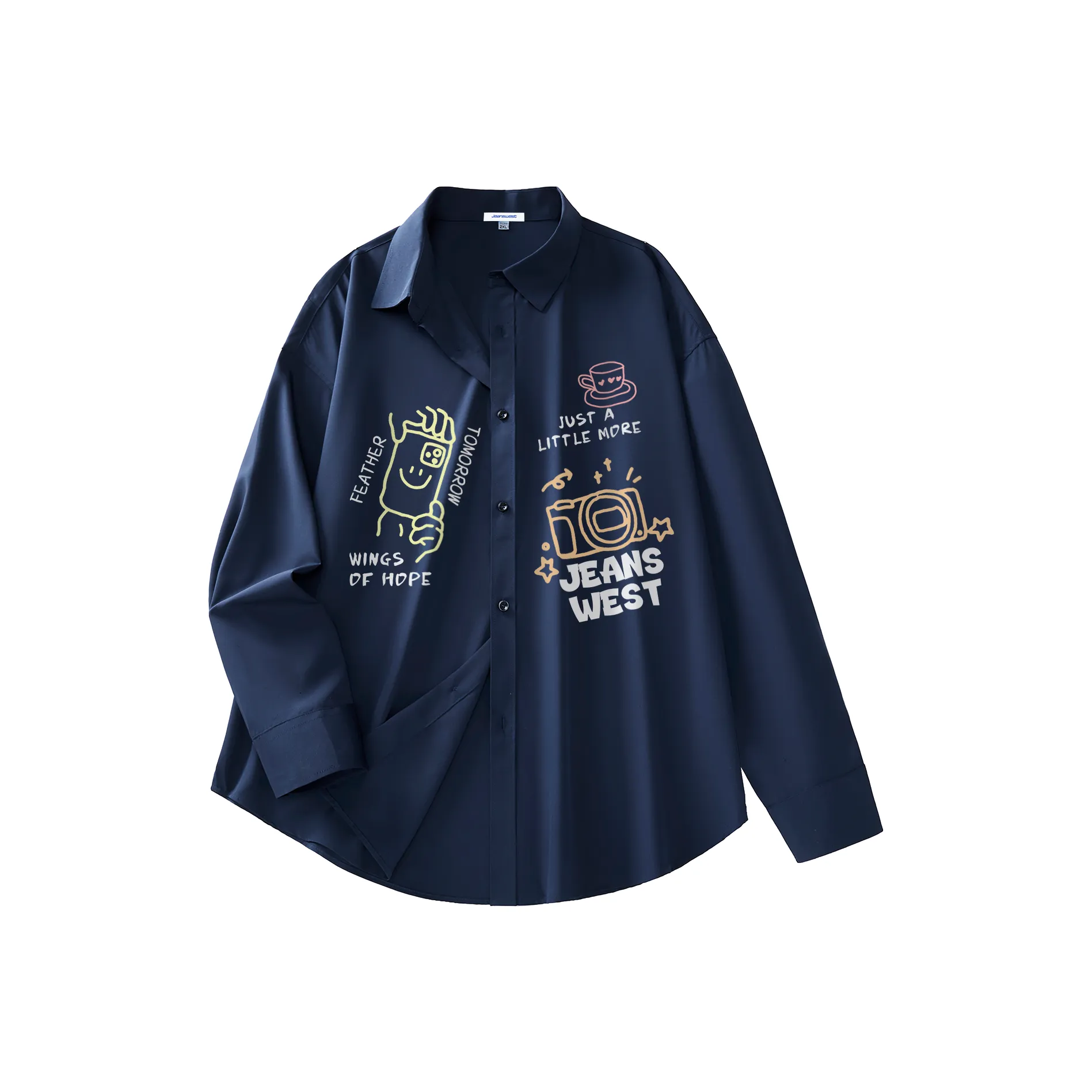 JEANSWEST Унисекс Рубашки