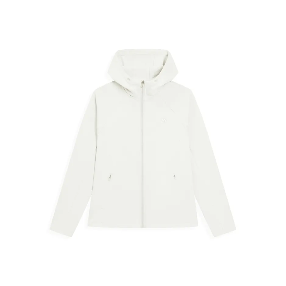 XTEP Тренчкот Женский Винтажный Белый