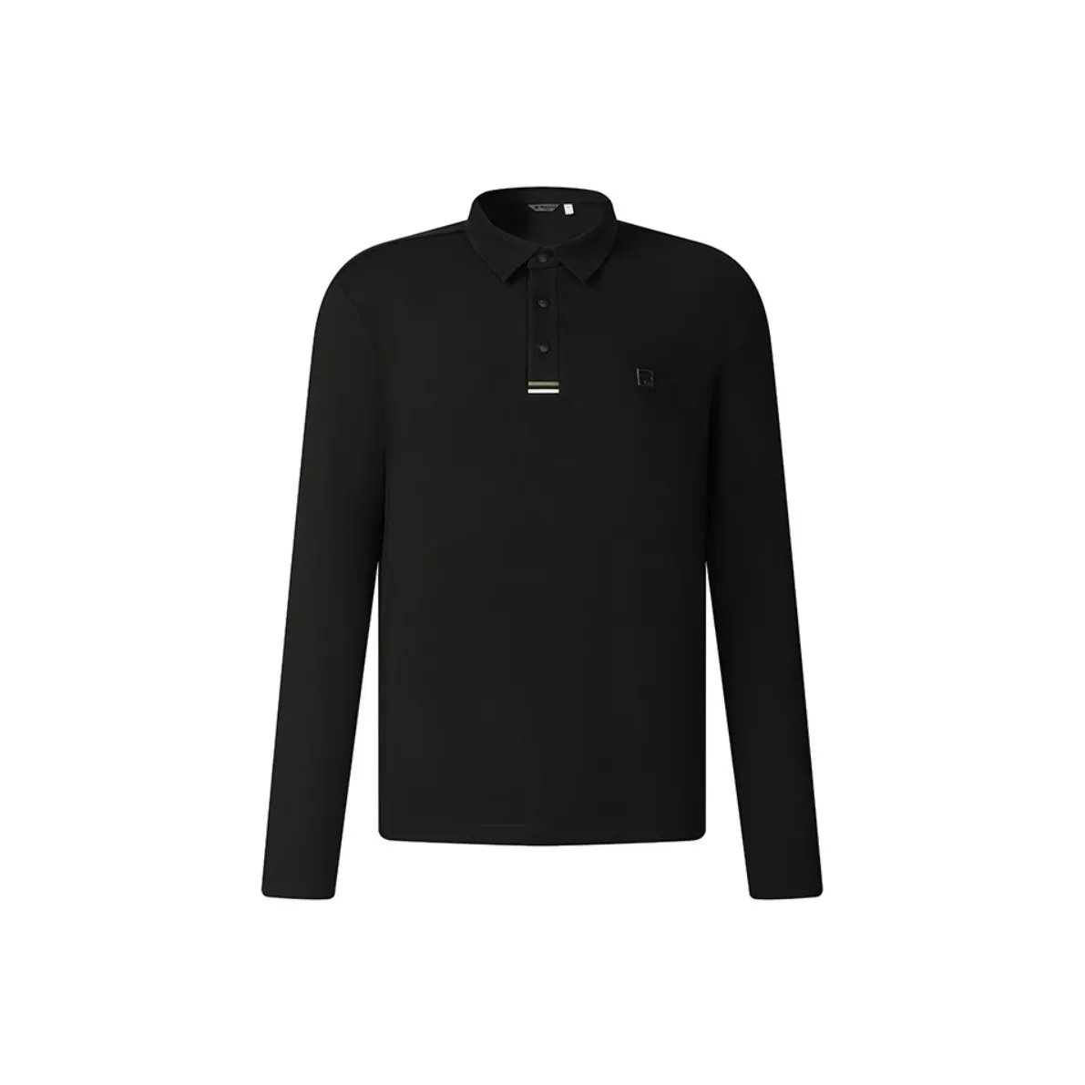 FILA GOLF серия Темно-черная Мужская T-рубашка