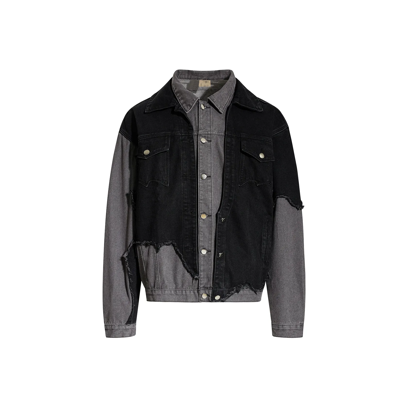 GBXM Черный Унисекс Джинсовые куртки