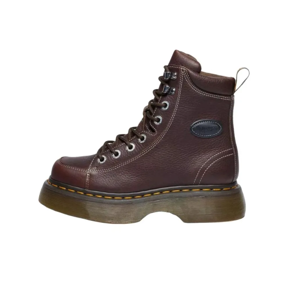 Dr.Martens Buzz Short Martin Boot Женские Темно-коричневый