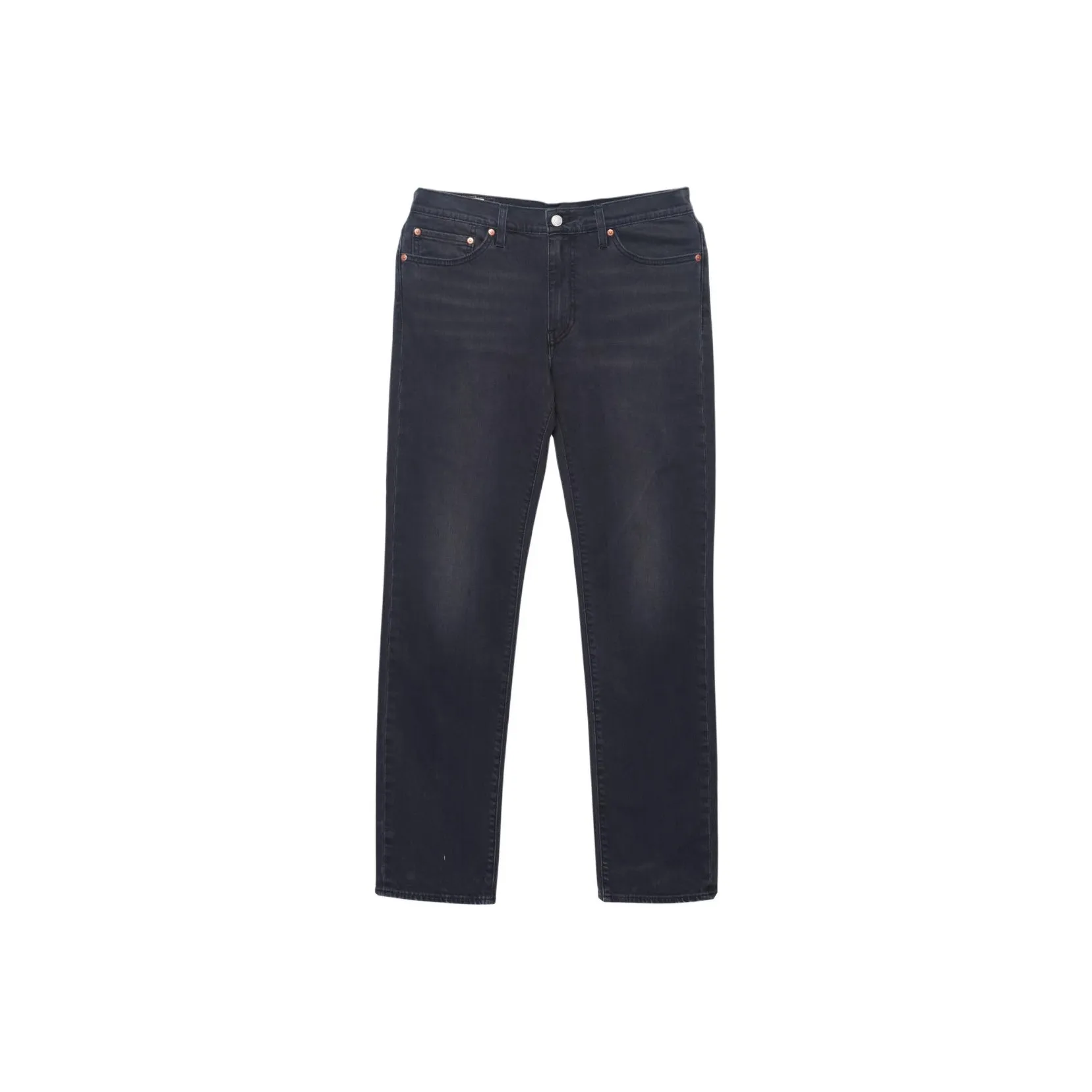 Levis Темно-серые Мужские Джинсы