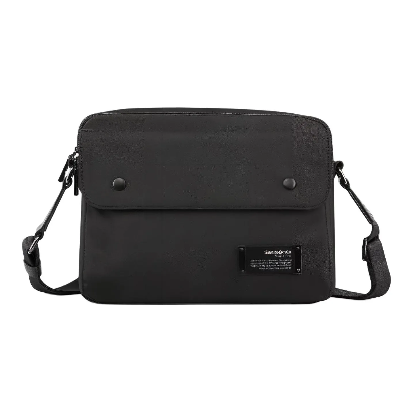 SAMSONITE Ткань Сумка через плечо Сумка на плечо Мужская Черная