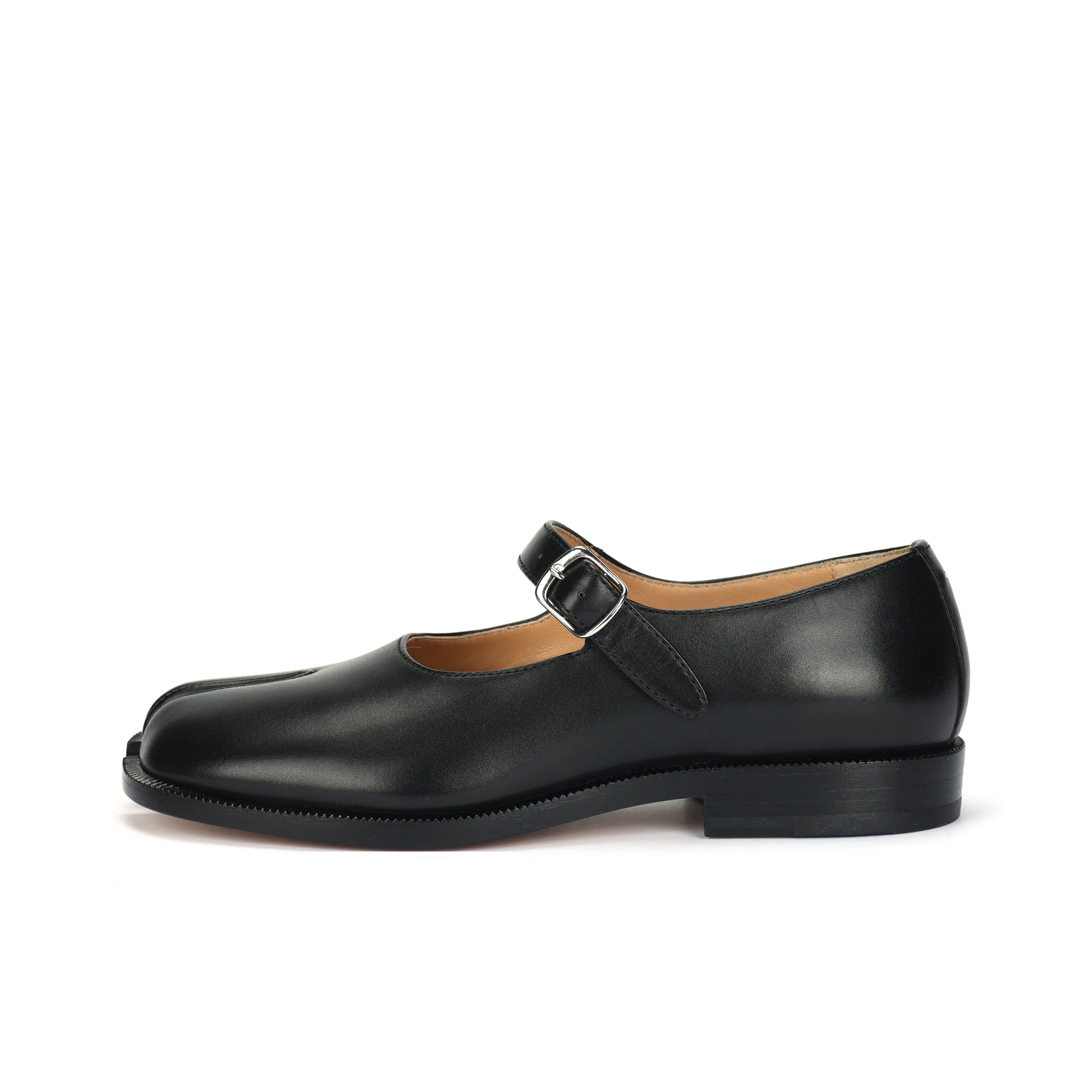Maison Margiela Tabi Leather Mary Jane Pumps