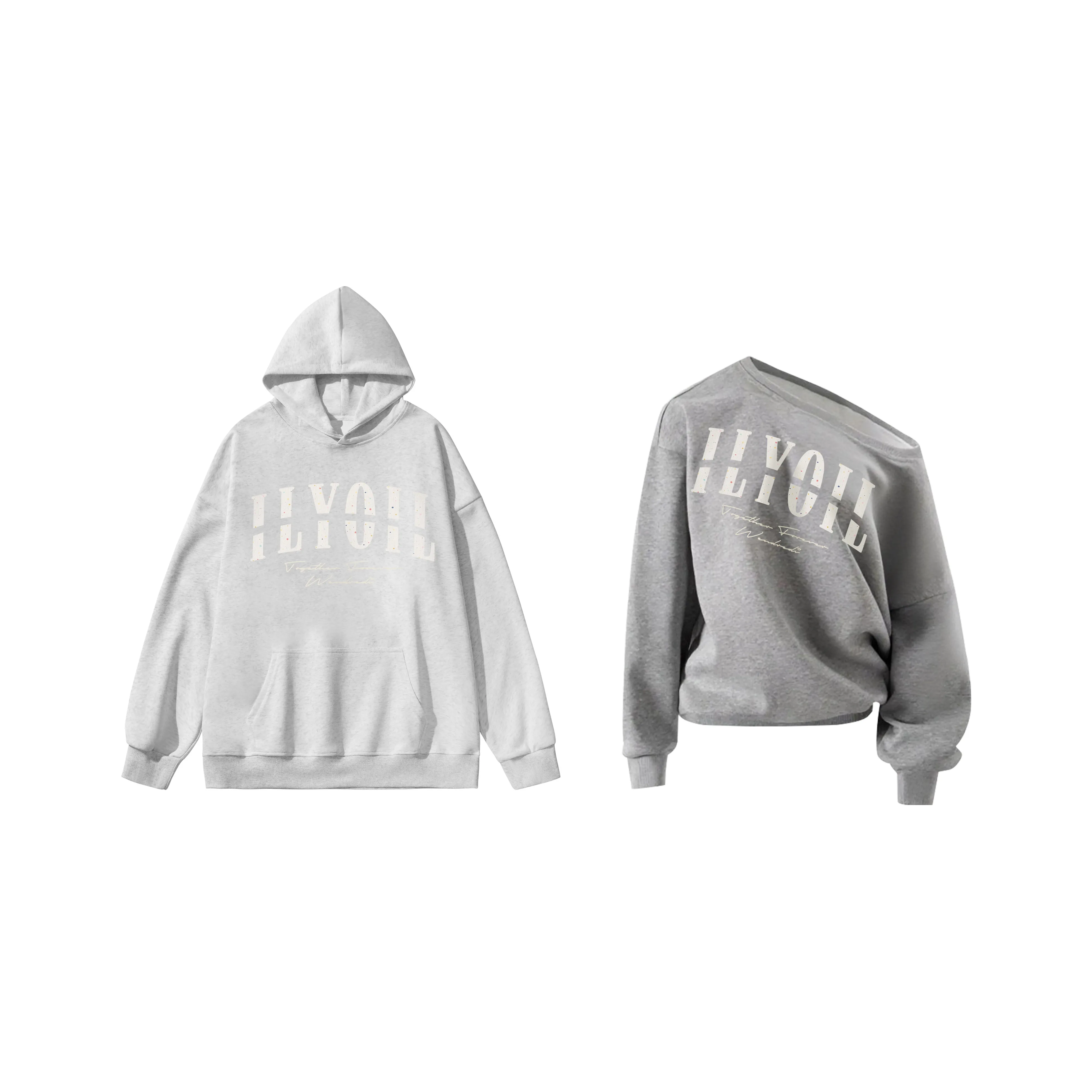 ILYOIL Унисекс Парные Комплекты