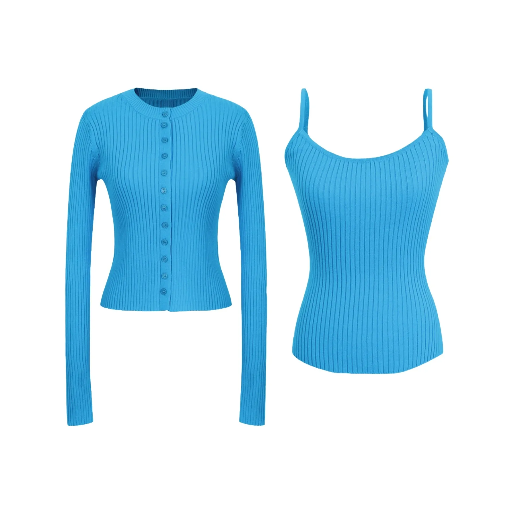 Pa33word Синий Женский Трикотаж