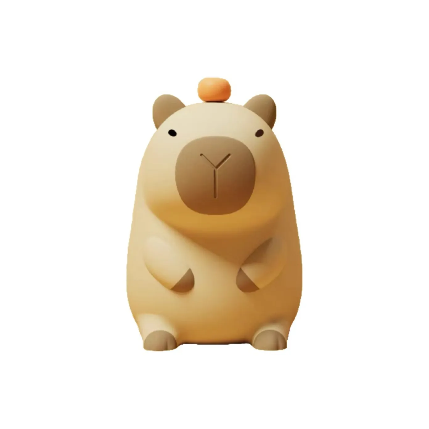 Ha Jie Bret Капибара Милый Настольные ночники Свет Вверх Игрушки