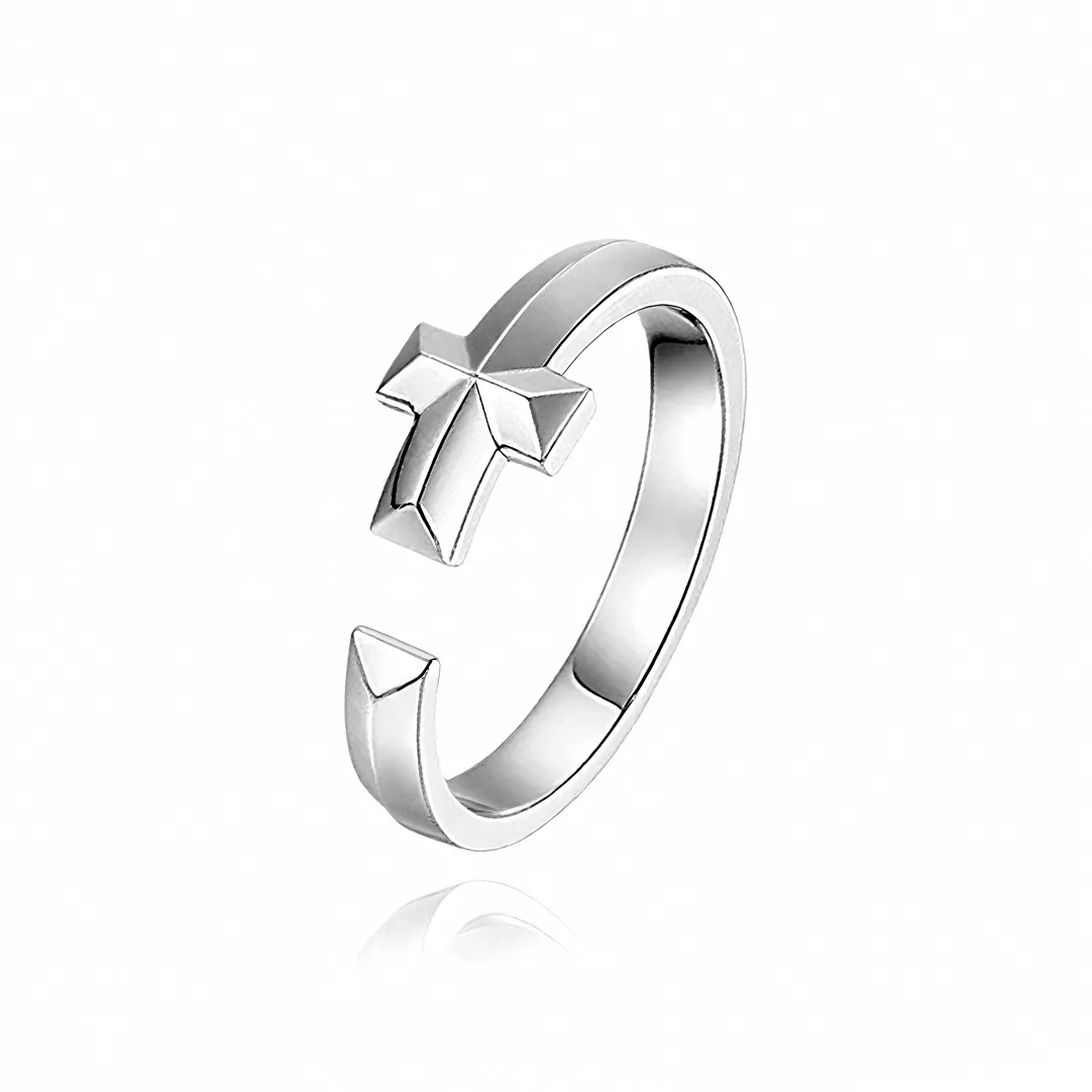 Ostantin S925 Silver Rings Men's