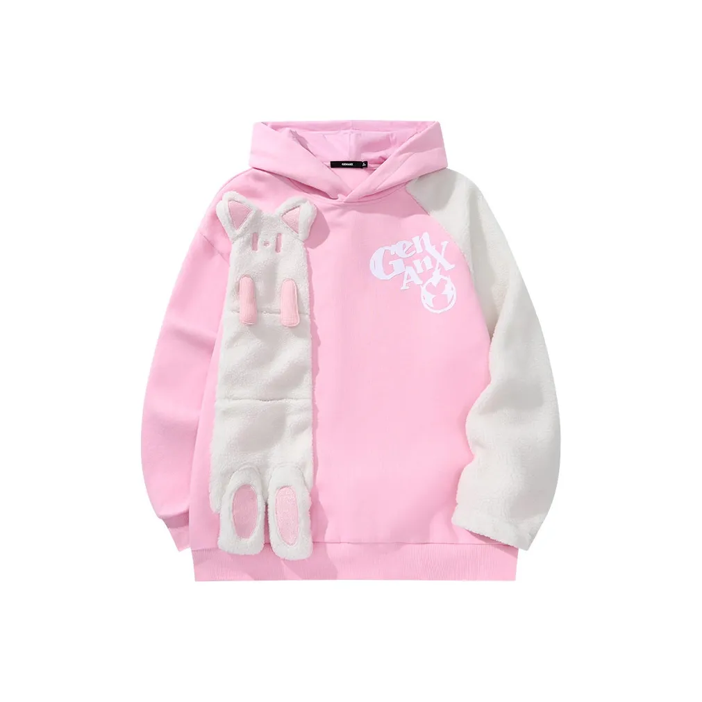 GENANX Розовый Унисекс Свитшоты