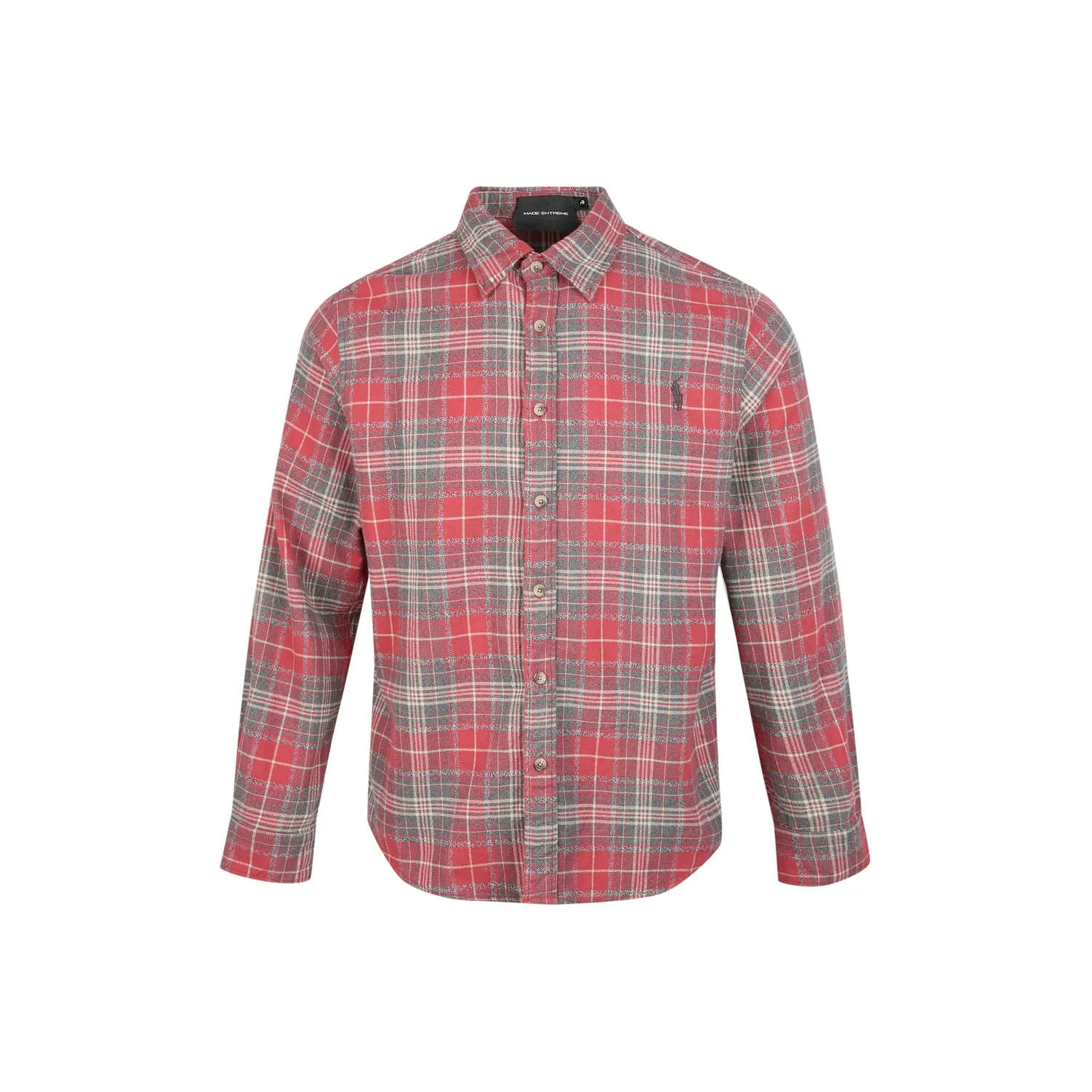 MADE EXTREME 25 Осенняя рубашка с отложным воротником унисекс