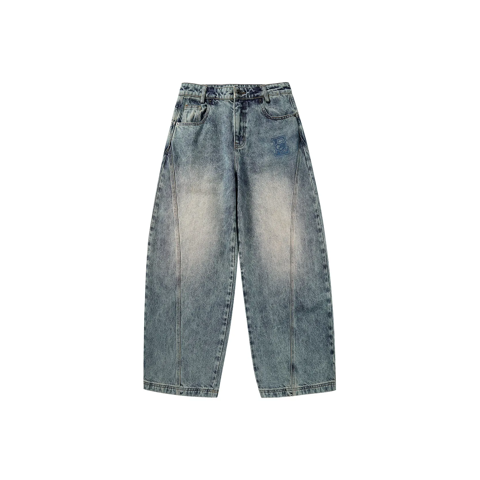 Ecko Джинсовый Синий Унисекс Джинсы