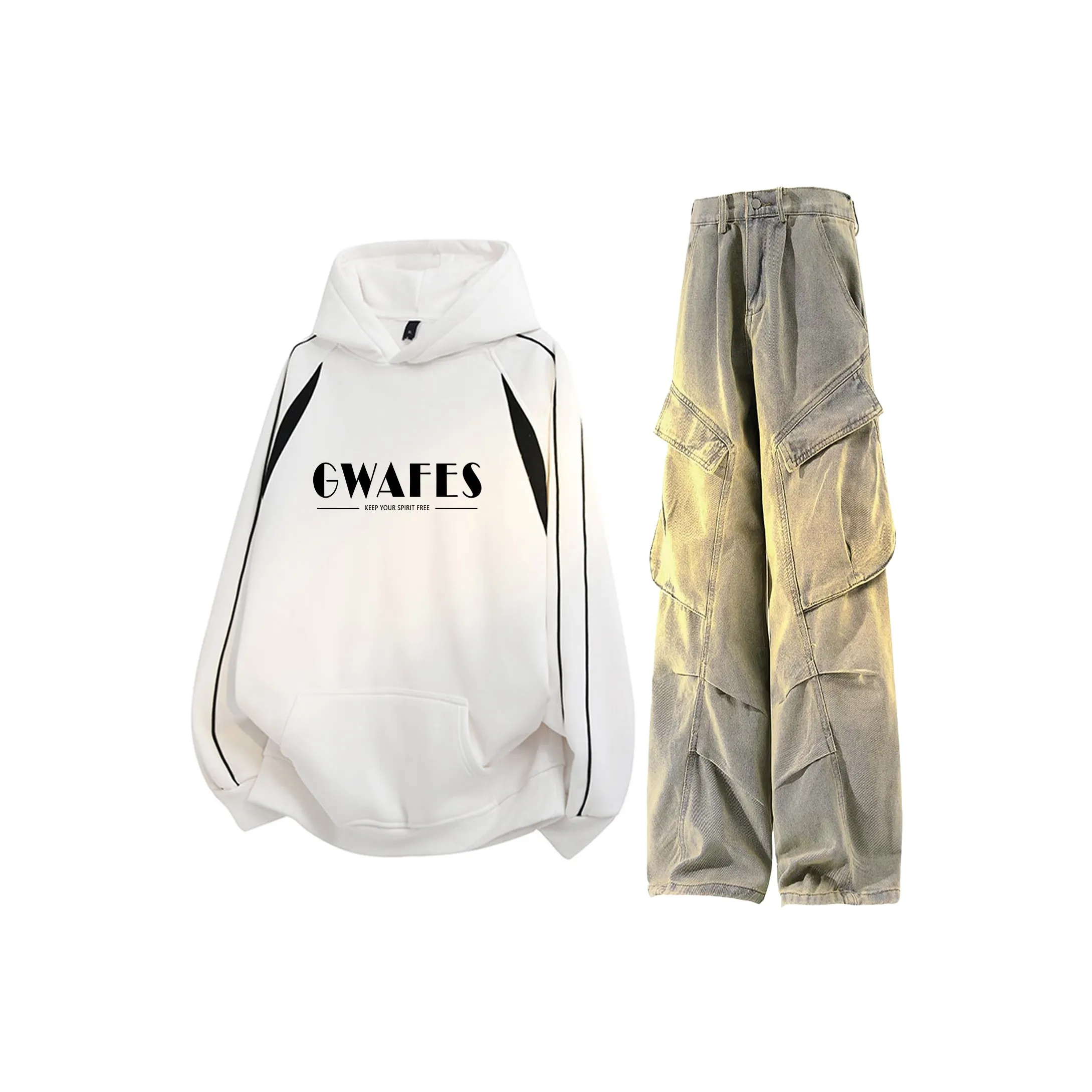GWAF Унисекс Свитшот Комплекты