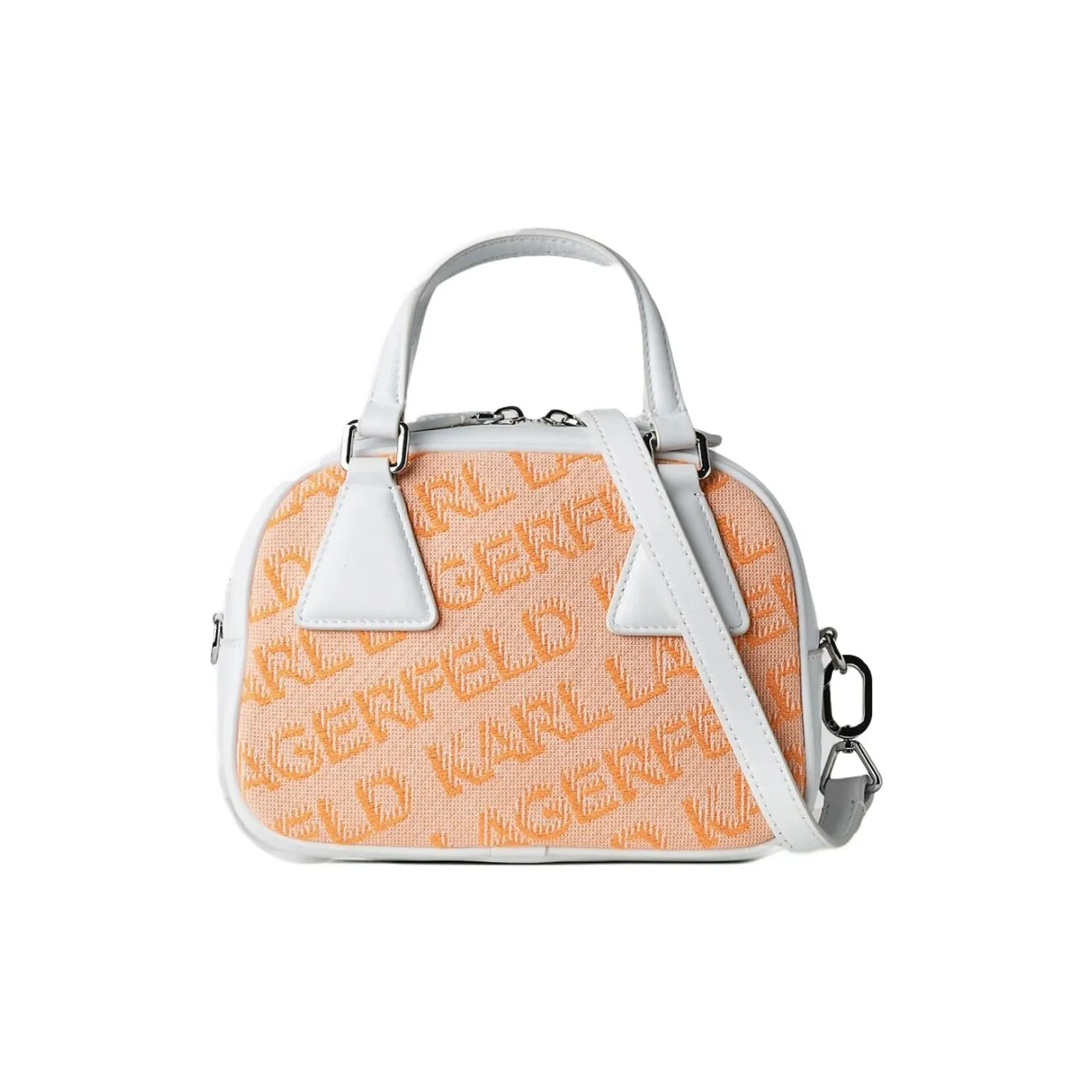 KARL LAGERFELD Хлопок Сумка Маленькая Женская Розовая