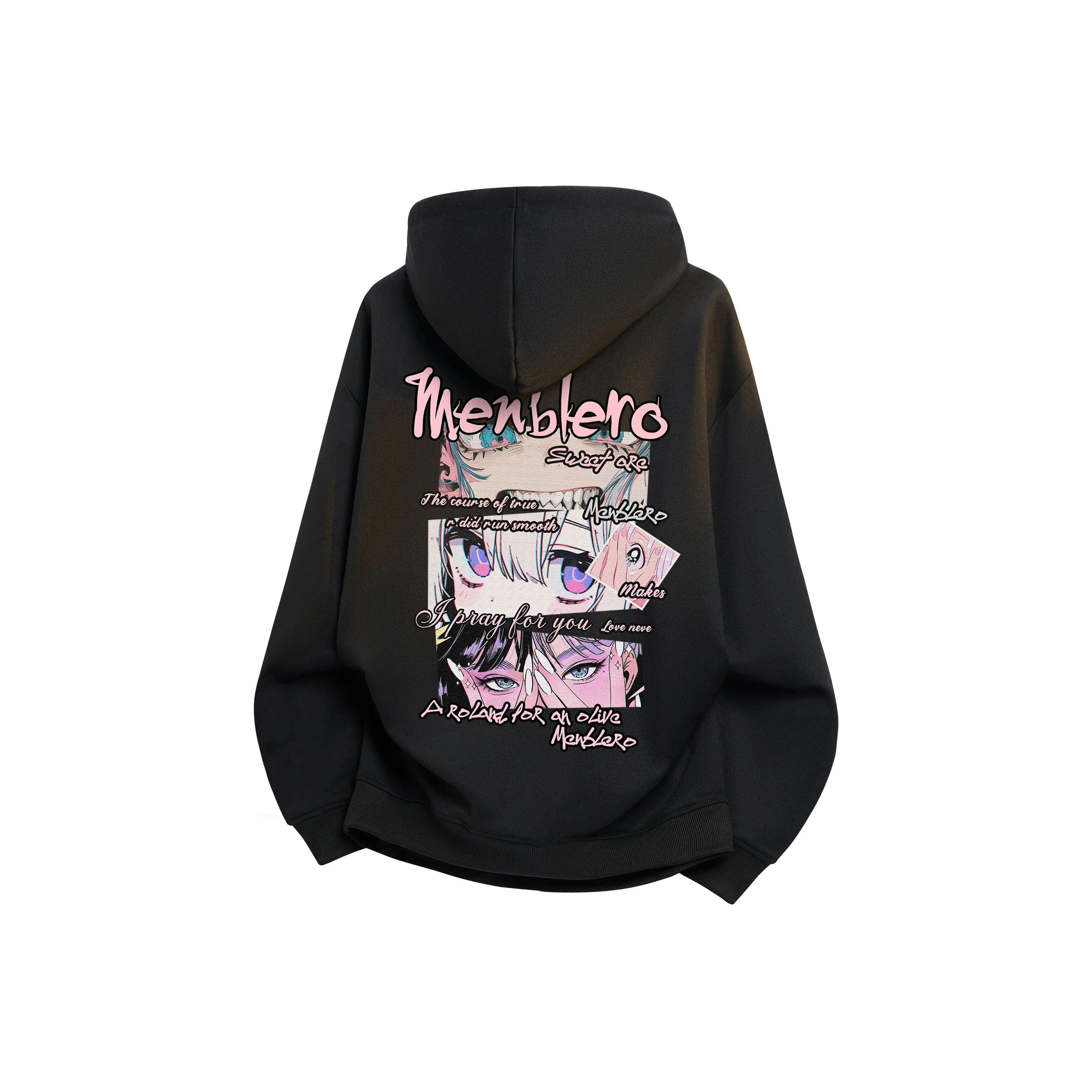 Menblero Толстовка Для Весны и Осени Унисекс