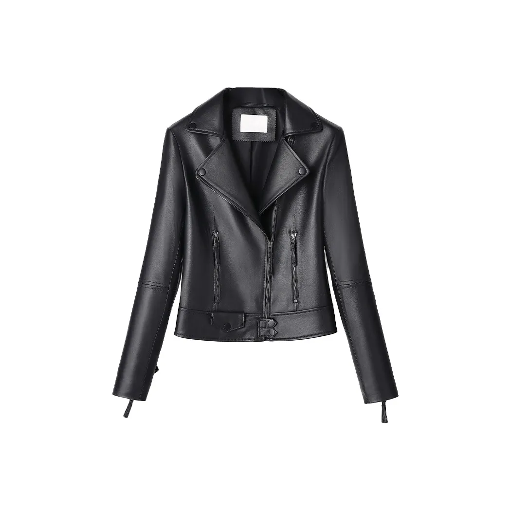 BILISISHANYANG Куртка из натуральной кожи женская