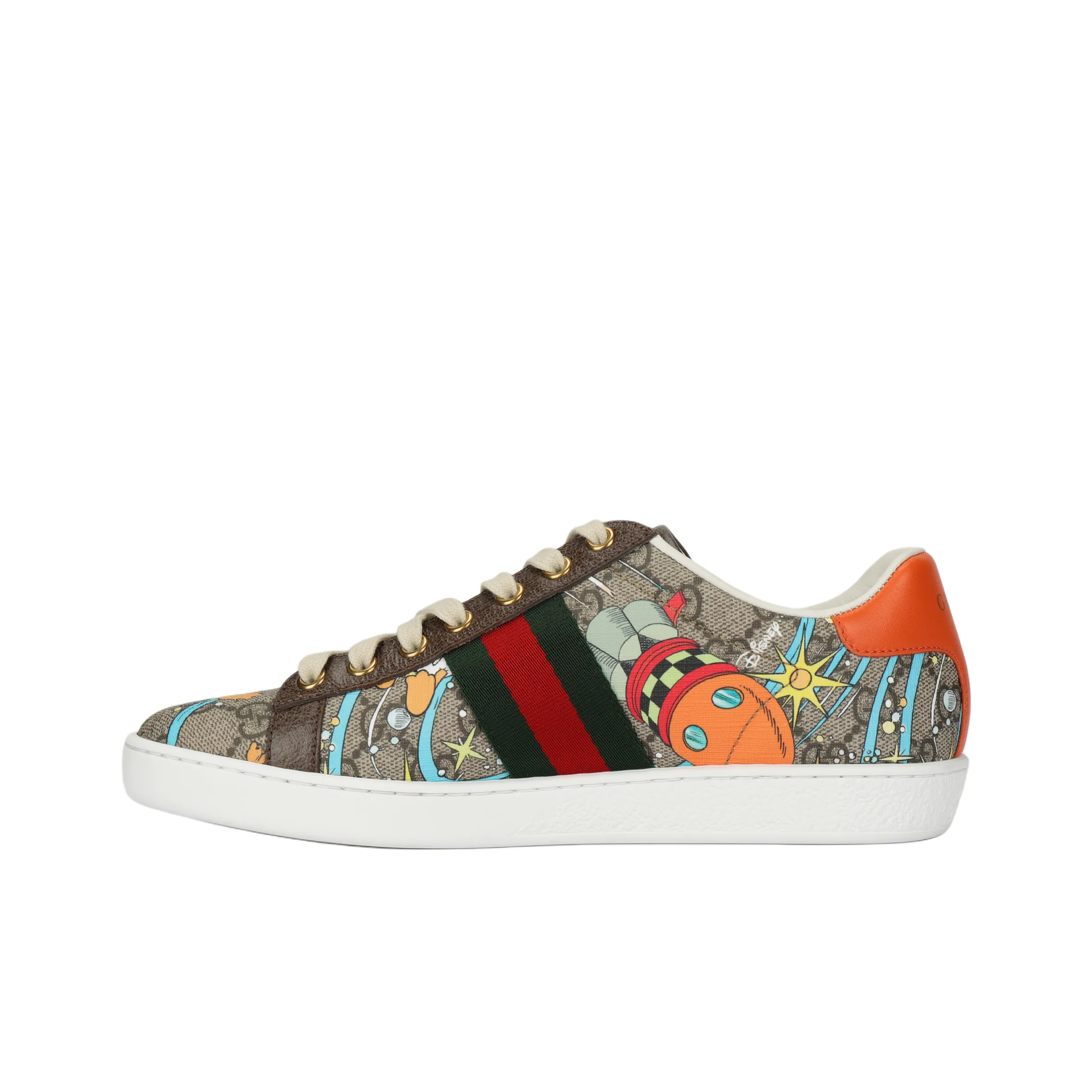 GUCCI Disney X GUCCI Women's Ace 'Huey Dewey And Louie' Women's