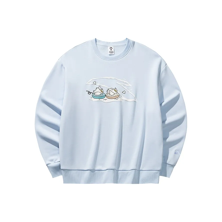 ANTA Осенний свитшот женский Frozen синий