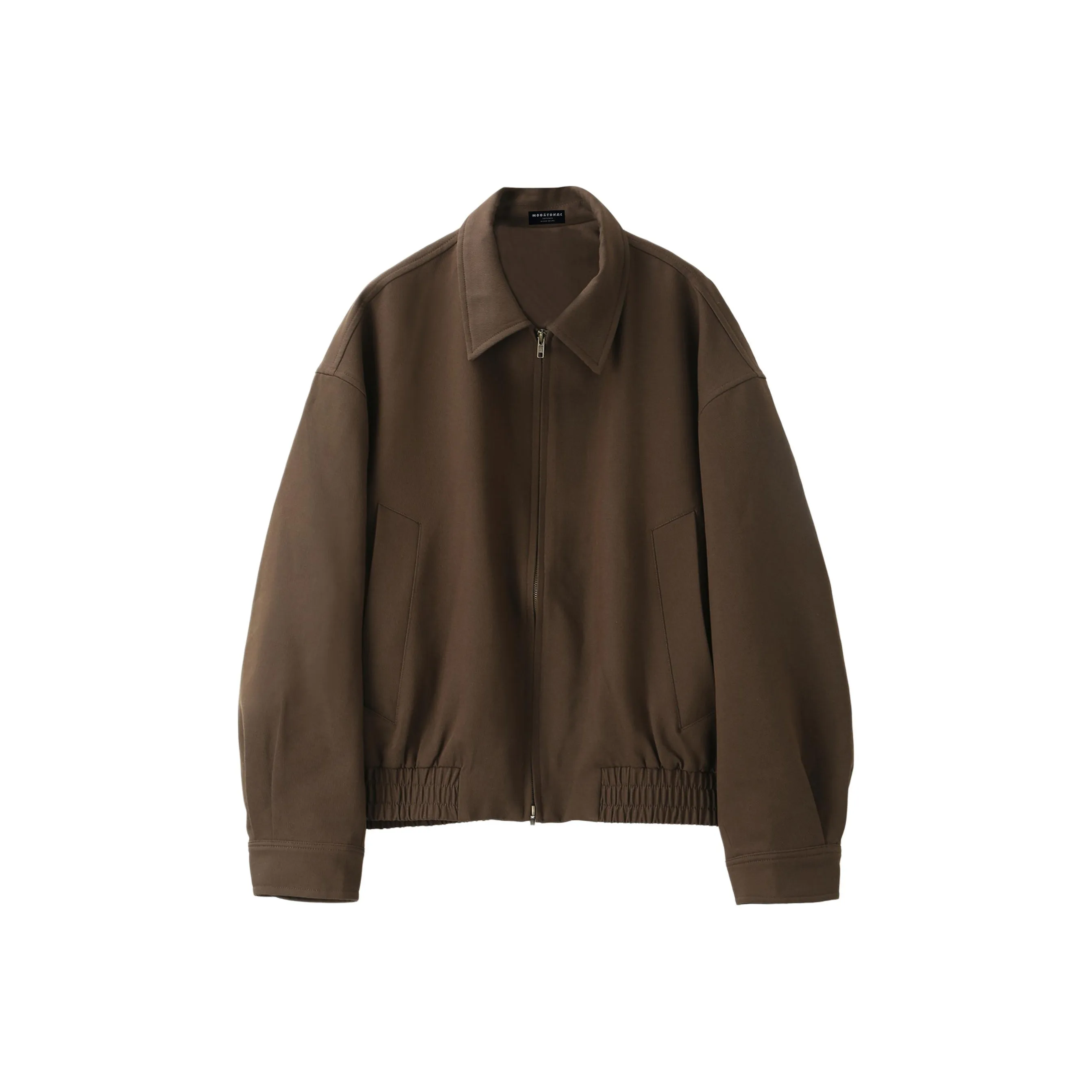 MOO TONAL Темно-коричневые унисекс куртки