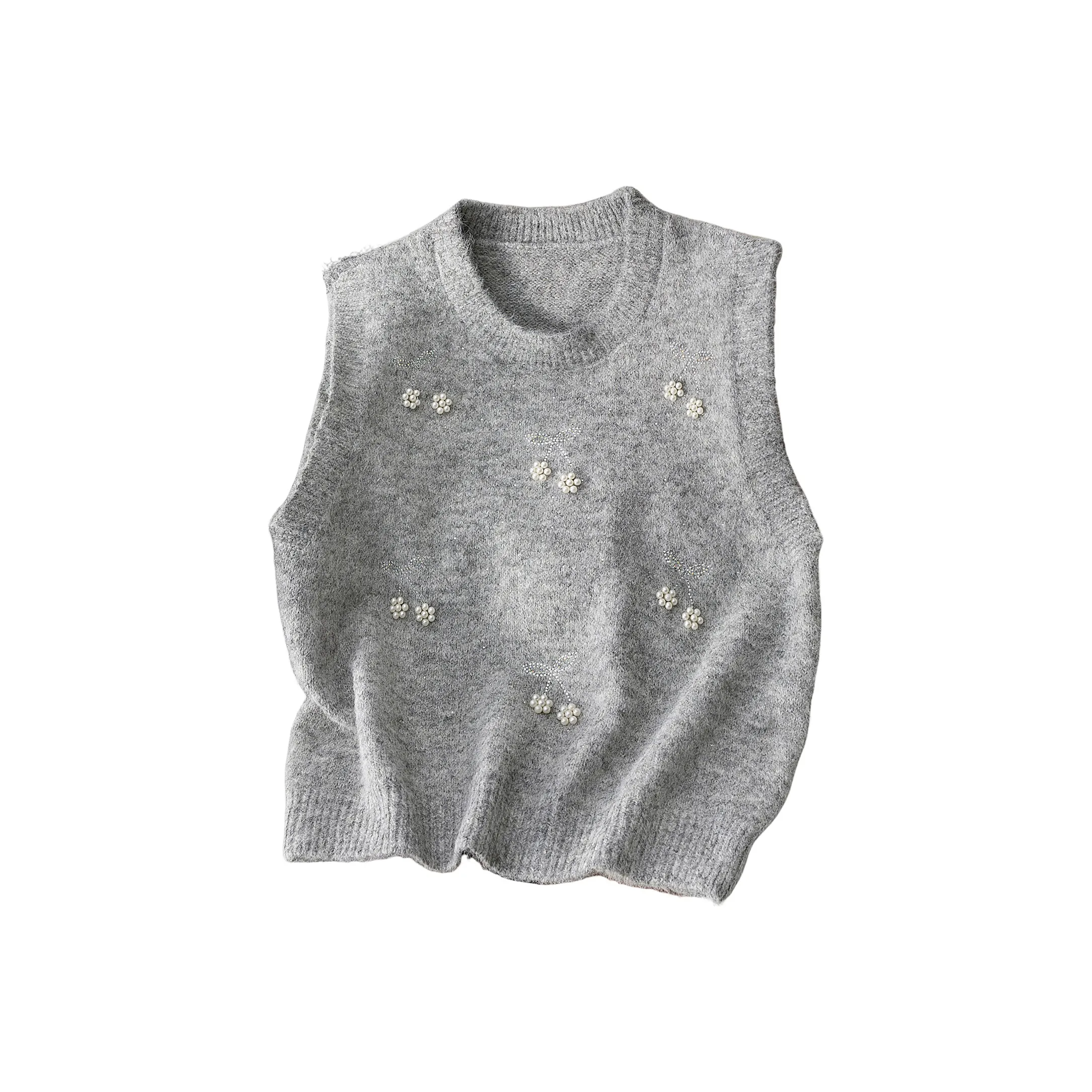 Cypress House Серый Женский жилет